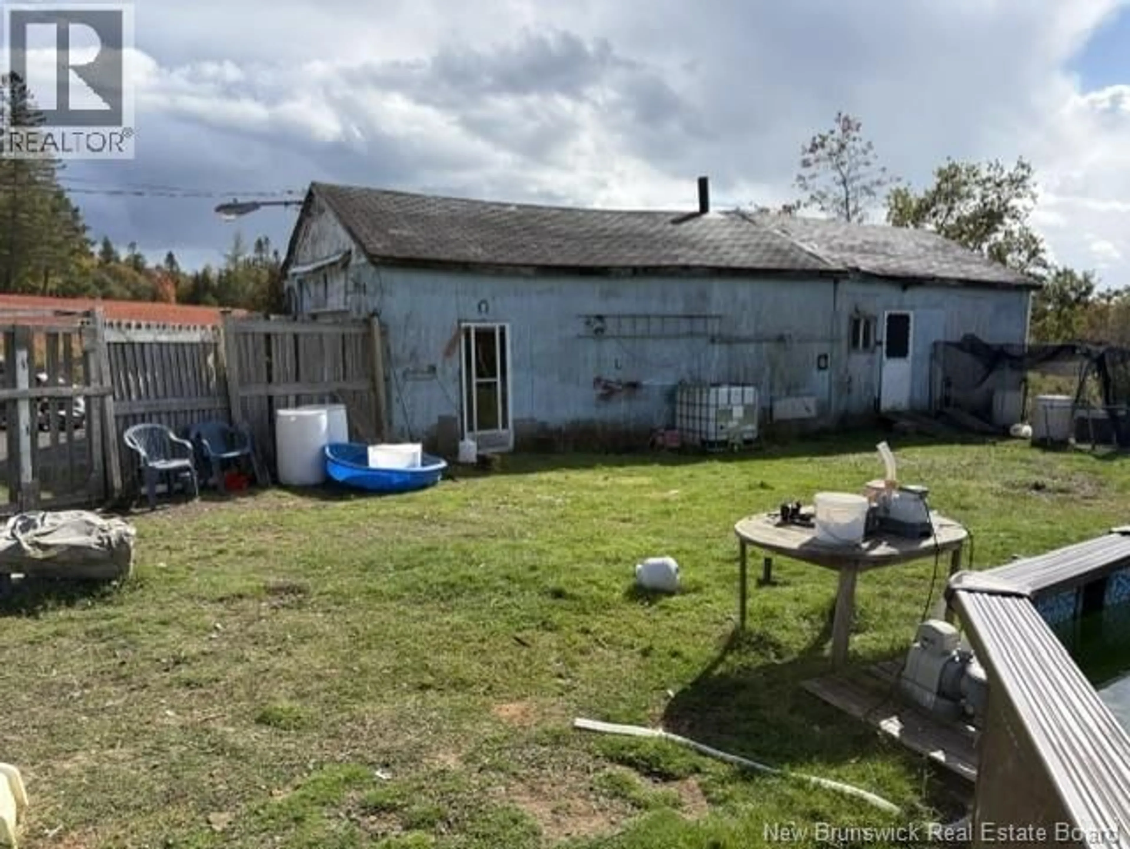 A pic from outside/outdoor area/front of a property/back of a property/a pic from drone, building for 207 CK JUSTASON LANE, Pennfield New Brunswick E5H1S5