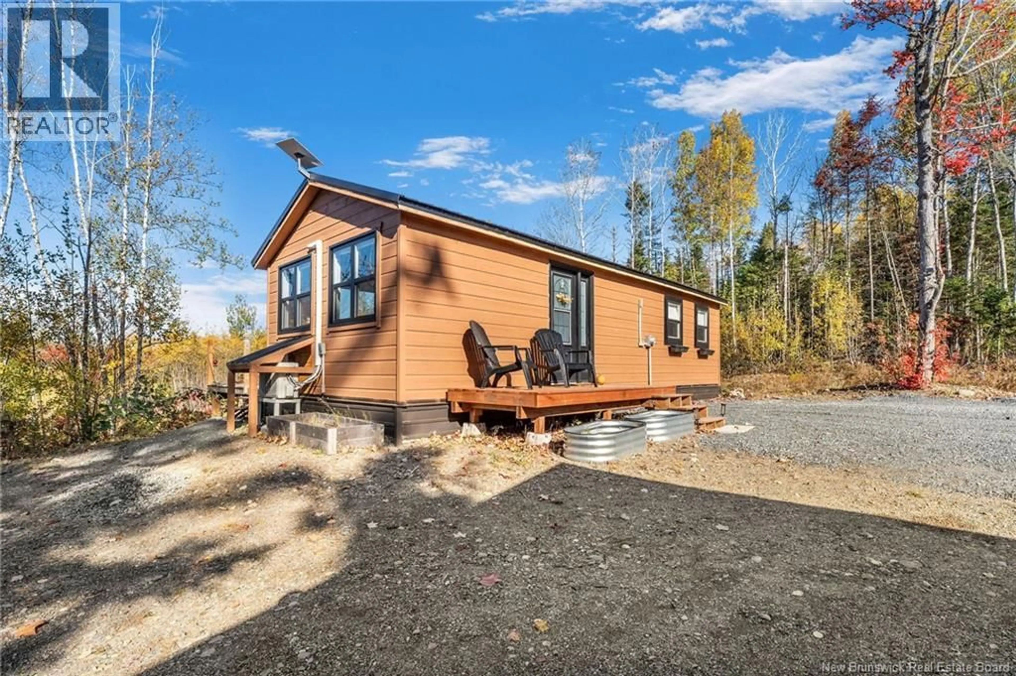 Home with vinyl exterior material, unknown for 59 BARKER LANE, Longs Creek New Brunswick E6K4B3