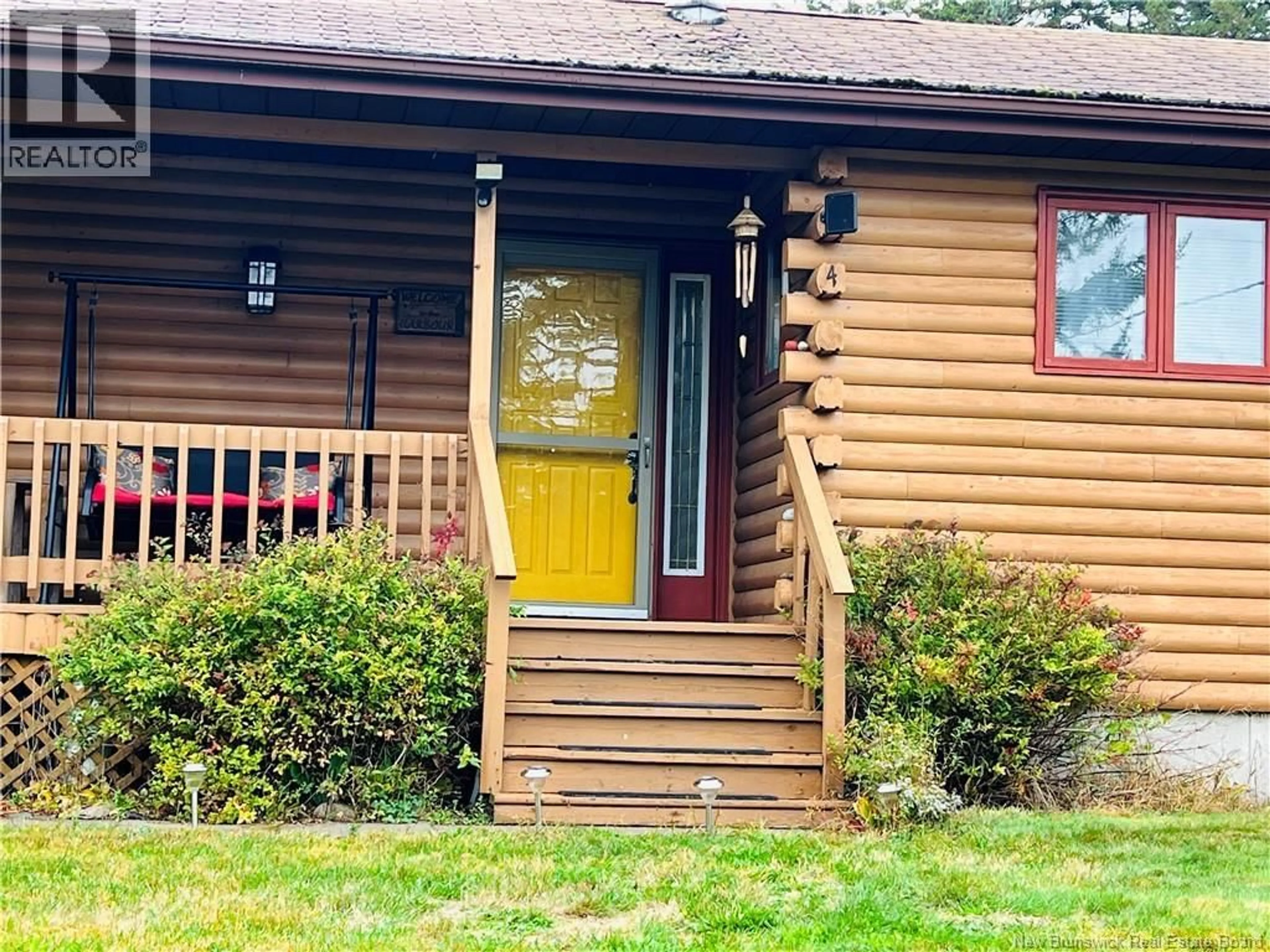 Home with vinyl exterior material, street for 4 WRIGHT LANE, Beaver Harbour New Brunswick E5H1M1