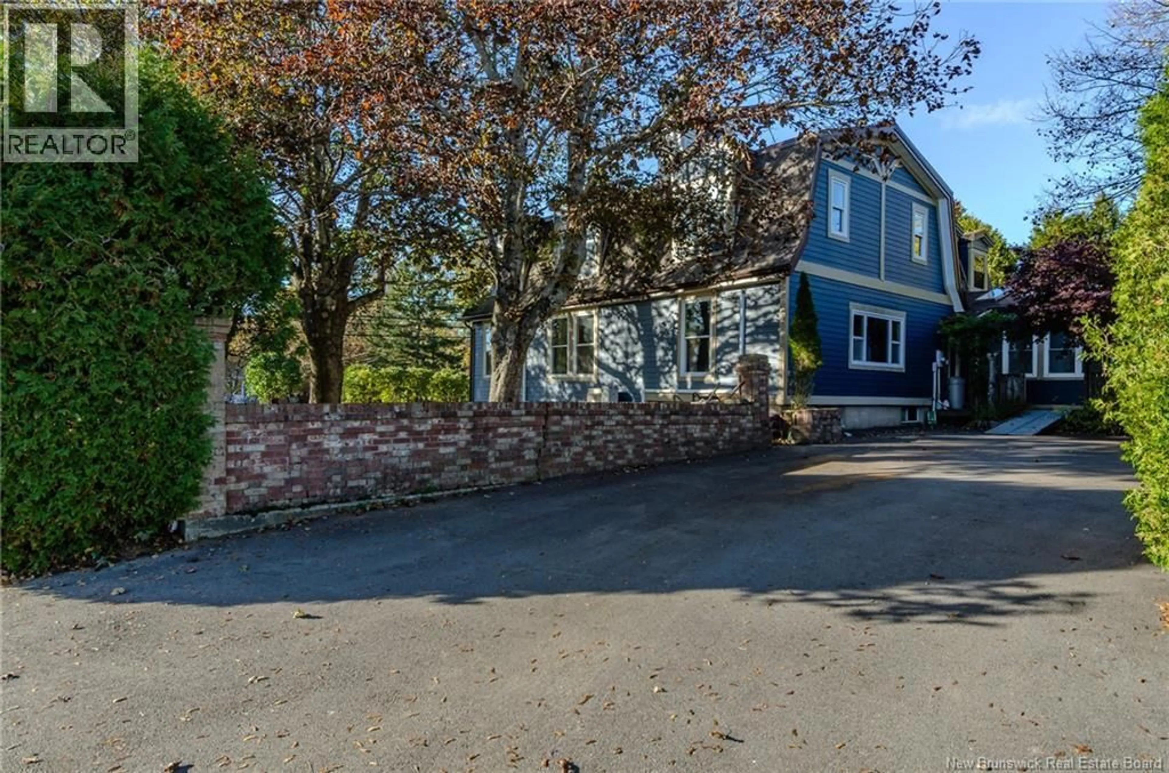 A pic from outside/outdoor area/front of a property/back of a property/a pic from drone, street for 356 HAMPTON ROAD, Quispamsis New Brunswick E5N6T4