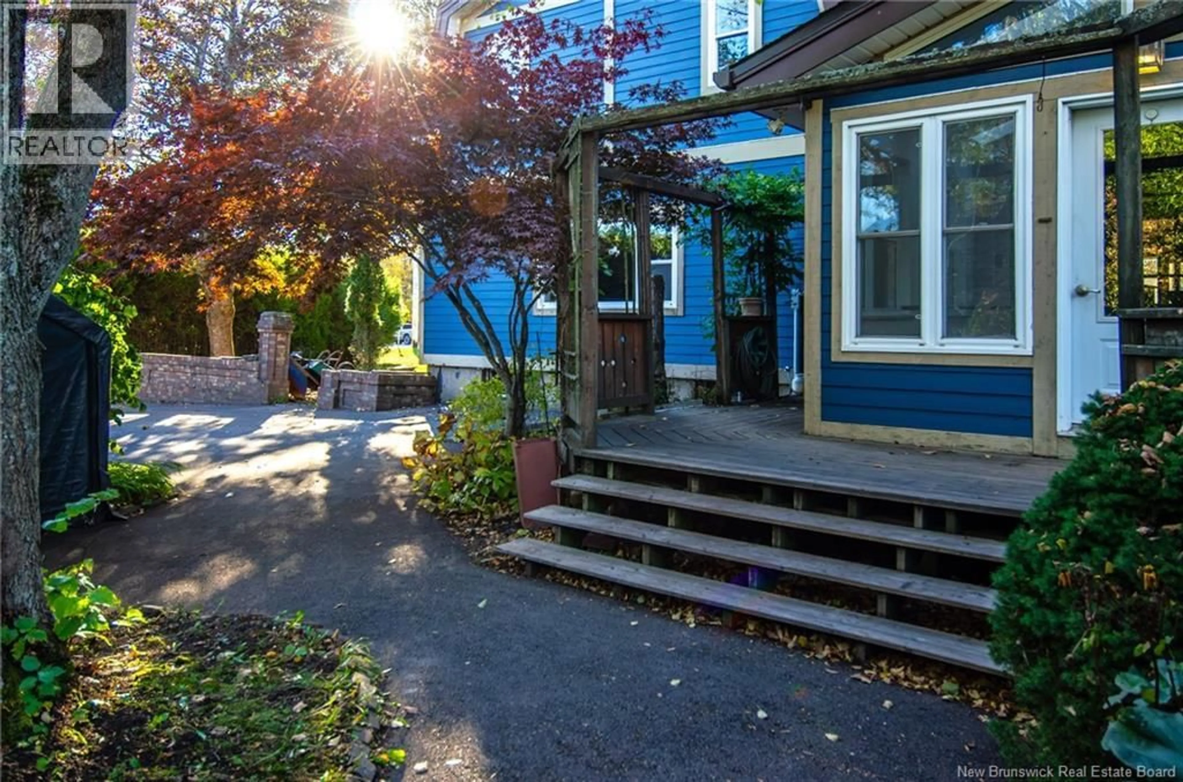 Patio, street for 356 HAMPTON ROAD, Quispamsis New Brunswick E5N6T4