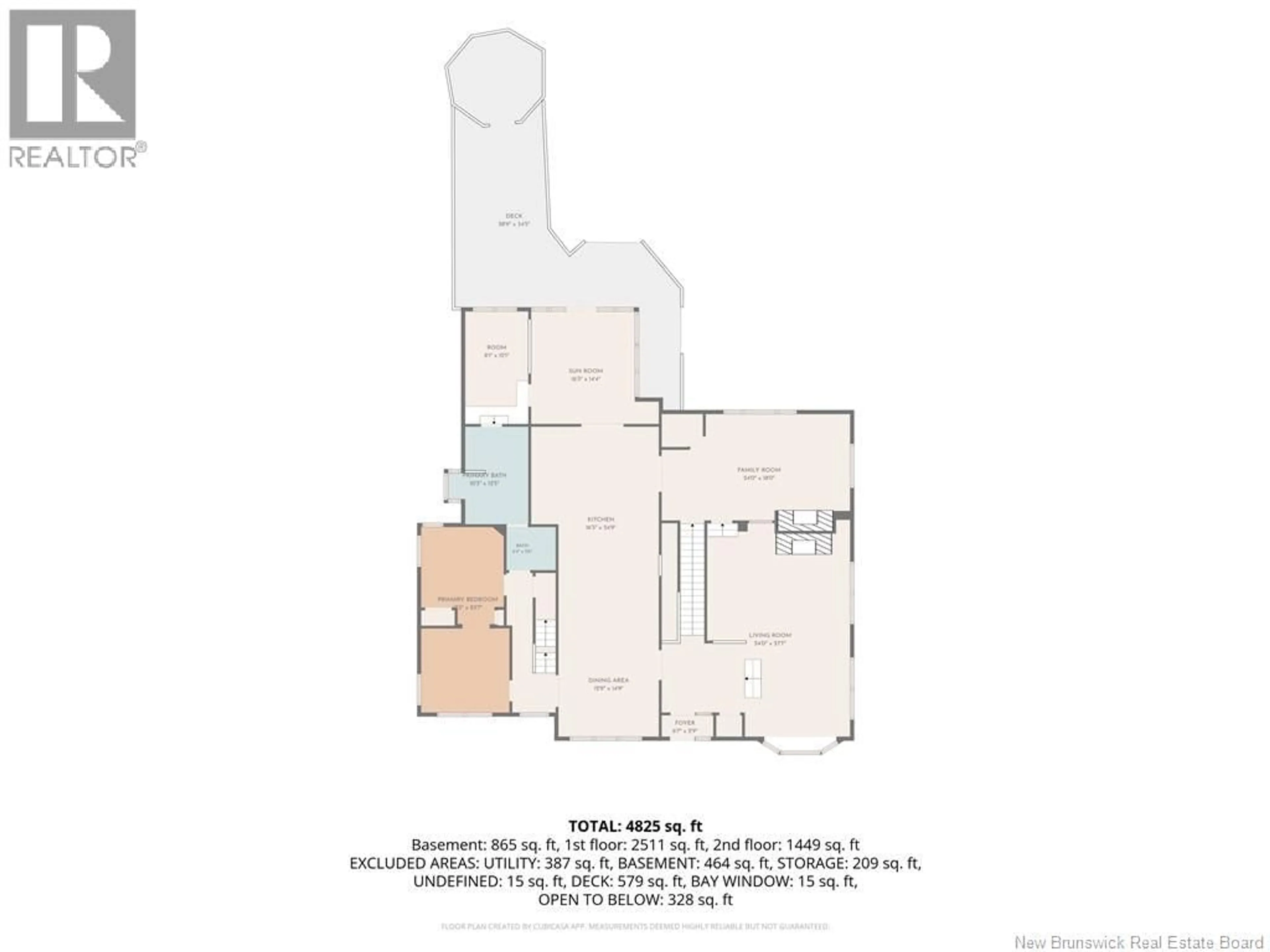 Floor plan for 356 HAMPTON ROAD, Quispamsis New Brunswick E5N6T4