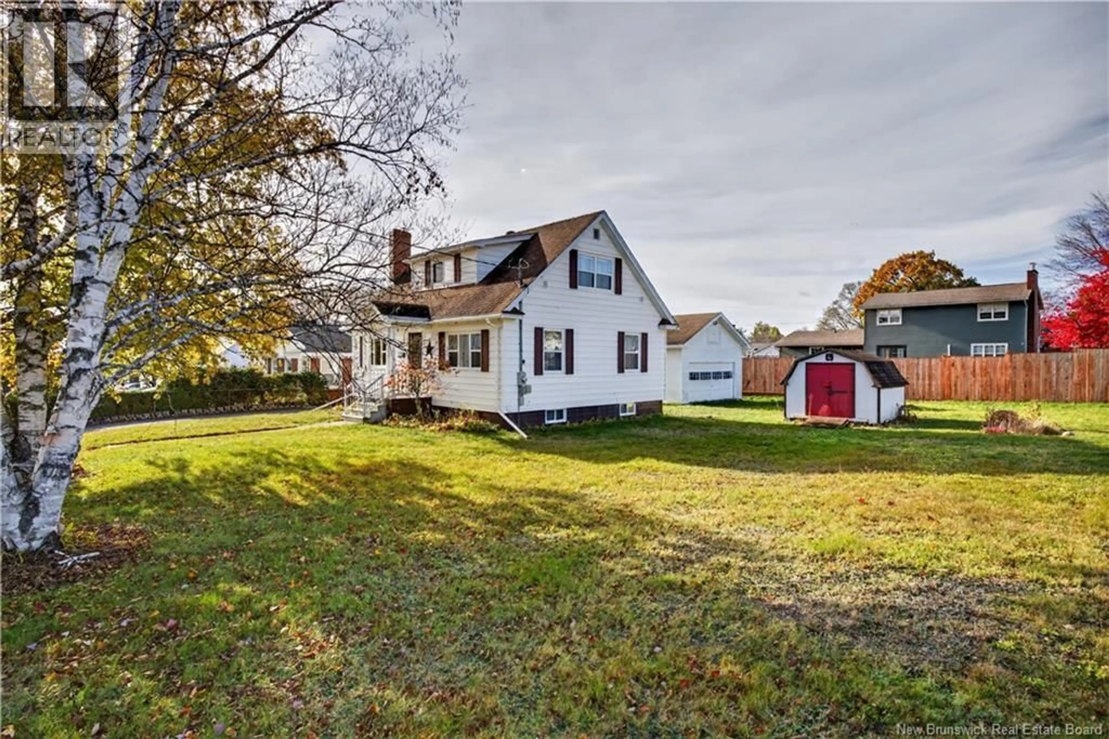 A pic from outside/outdoor area/front of a property/back of a property/a pic from drone, street for 355 JANE STREET, Miramichi New Brunswick E1V2T8
