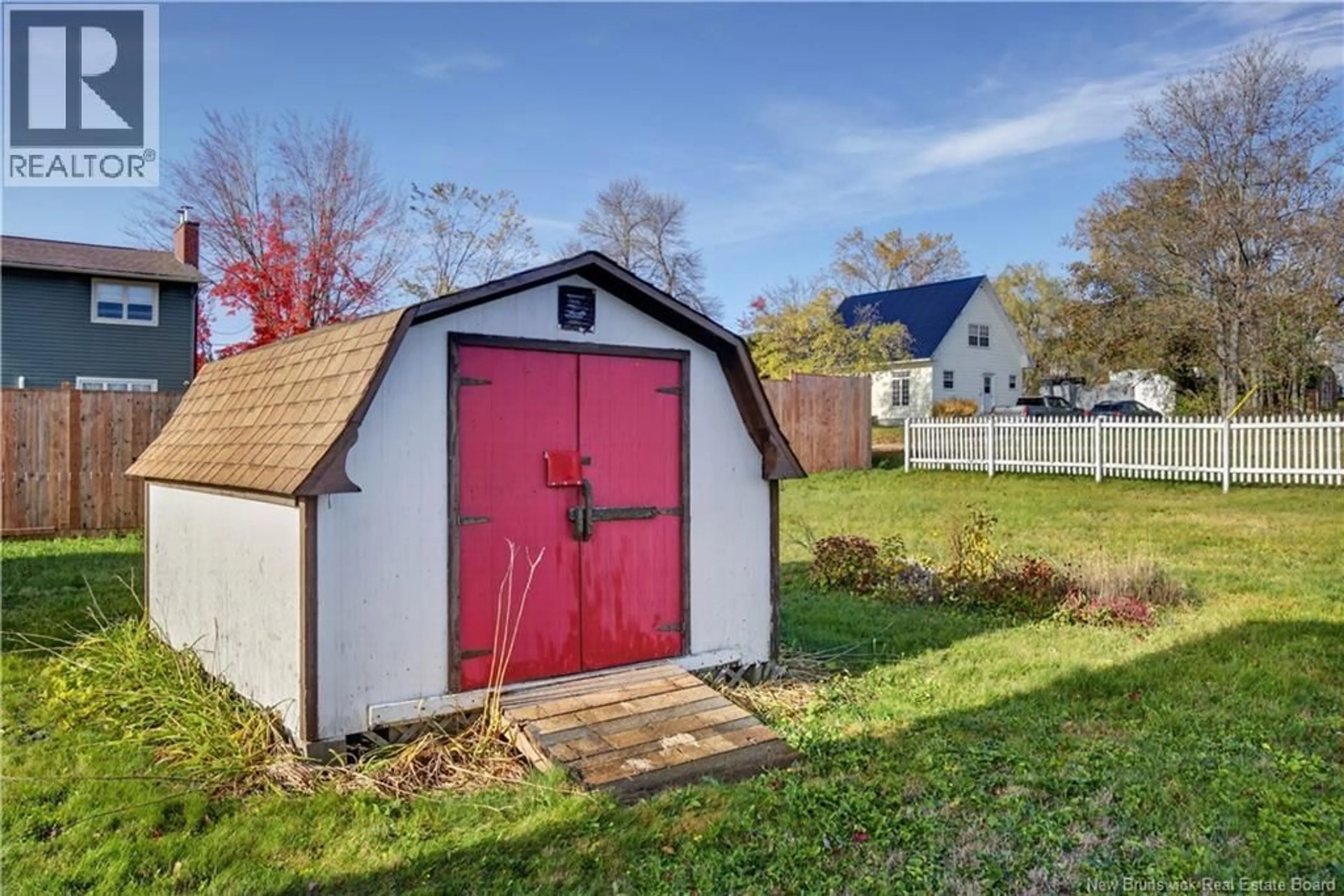 Shed for 355 JANE STREET, Miramichi New Brunswick E1V2T8