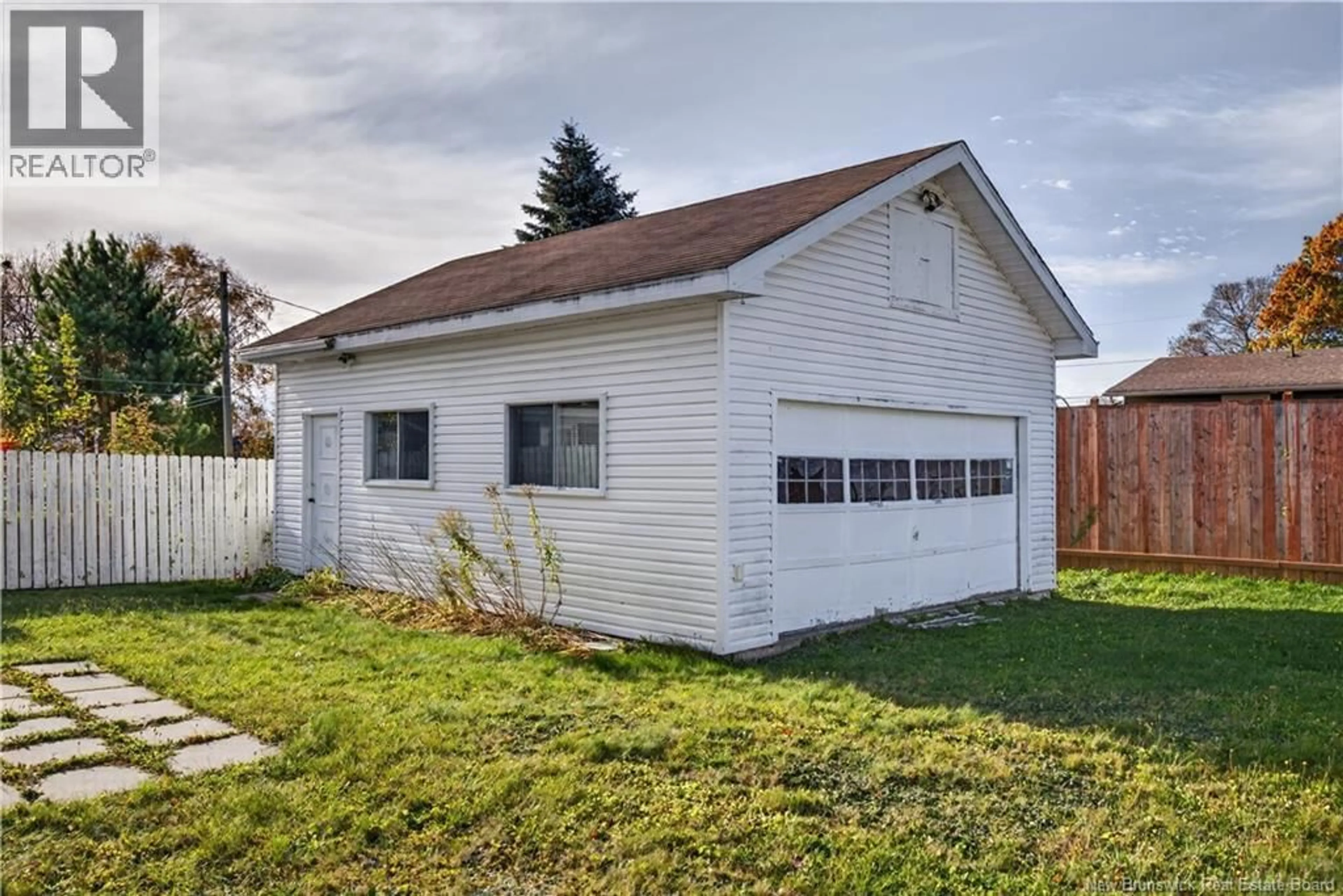Shed for 355 JANE STREET, Miramichi New Brunswick E1V2T8