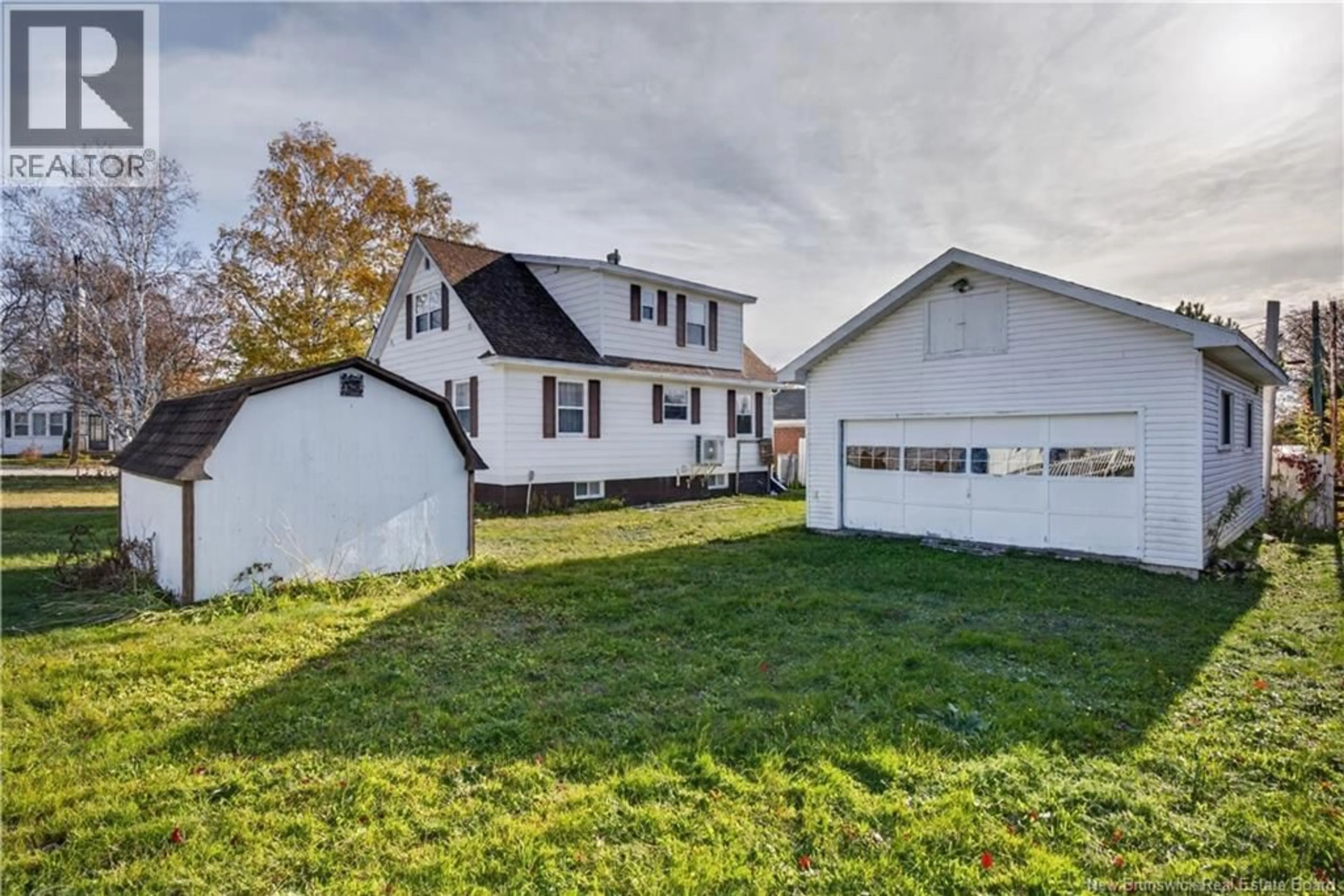 A pic from outside/outdoor area/front of a property/back of a property/a pic from drone, street for 355 JANE STREET, Miramichi New Brunswick E1V2T8