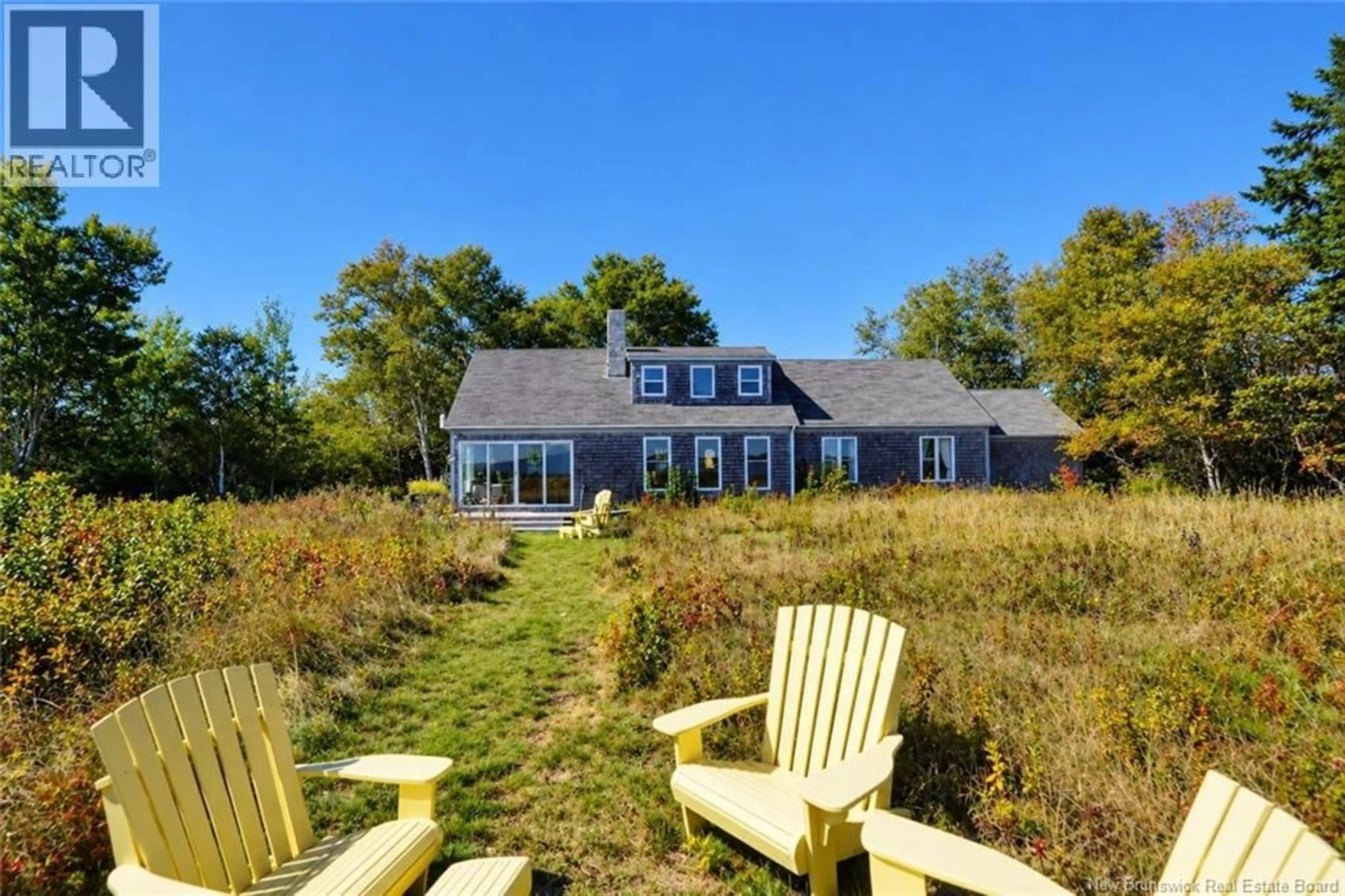 Patio, water/lake/river/ocean view for 537 ROUTE 776, Grand Manan New Brunswick E5G2C8