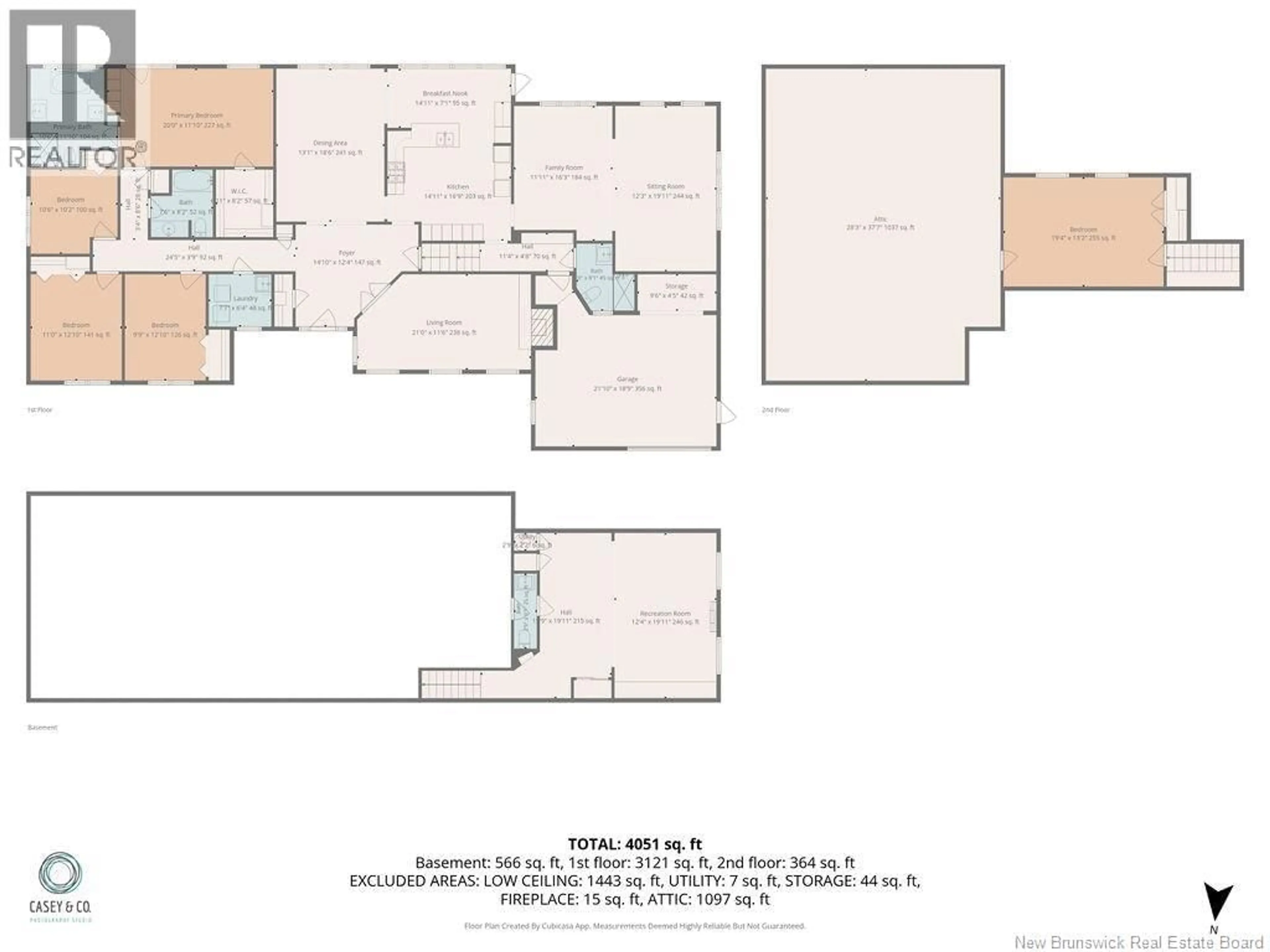 Floor plan for 18 COUNTRYCLUB, Riverview New Brunswick E1B4P8