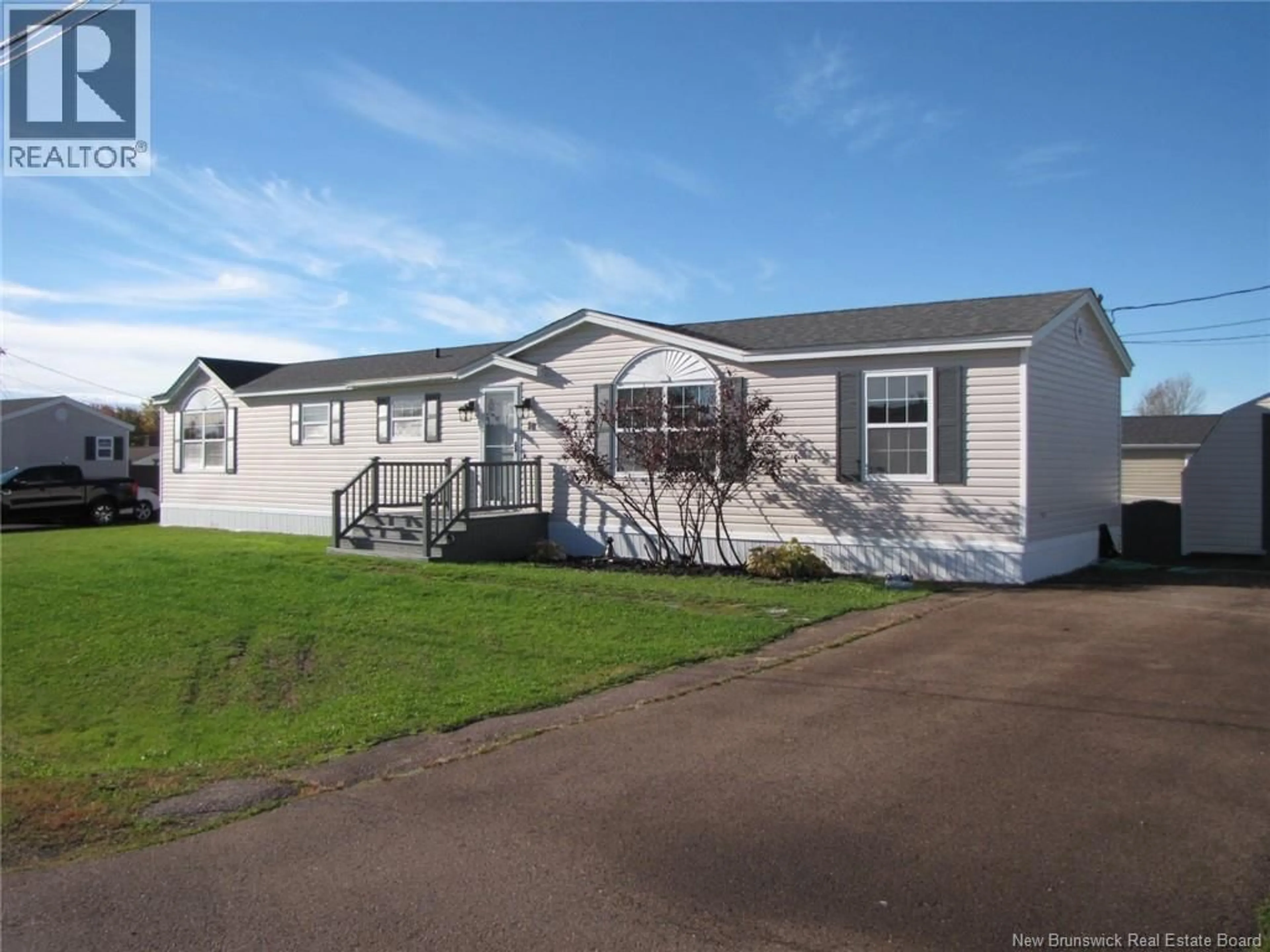 Home with vinyl exterior material, street for 10 AVERY STREET, Moncton New Brunswick E1H3M2