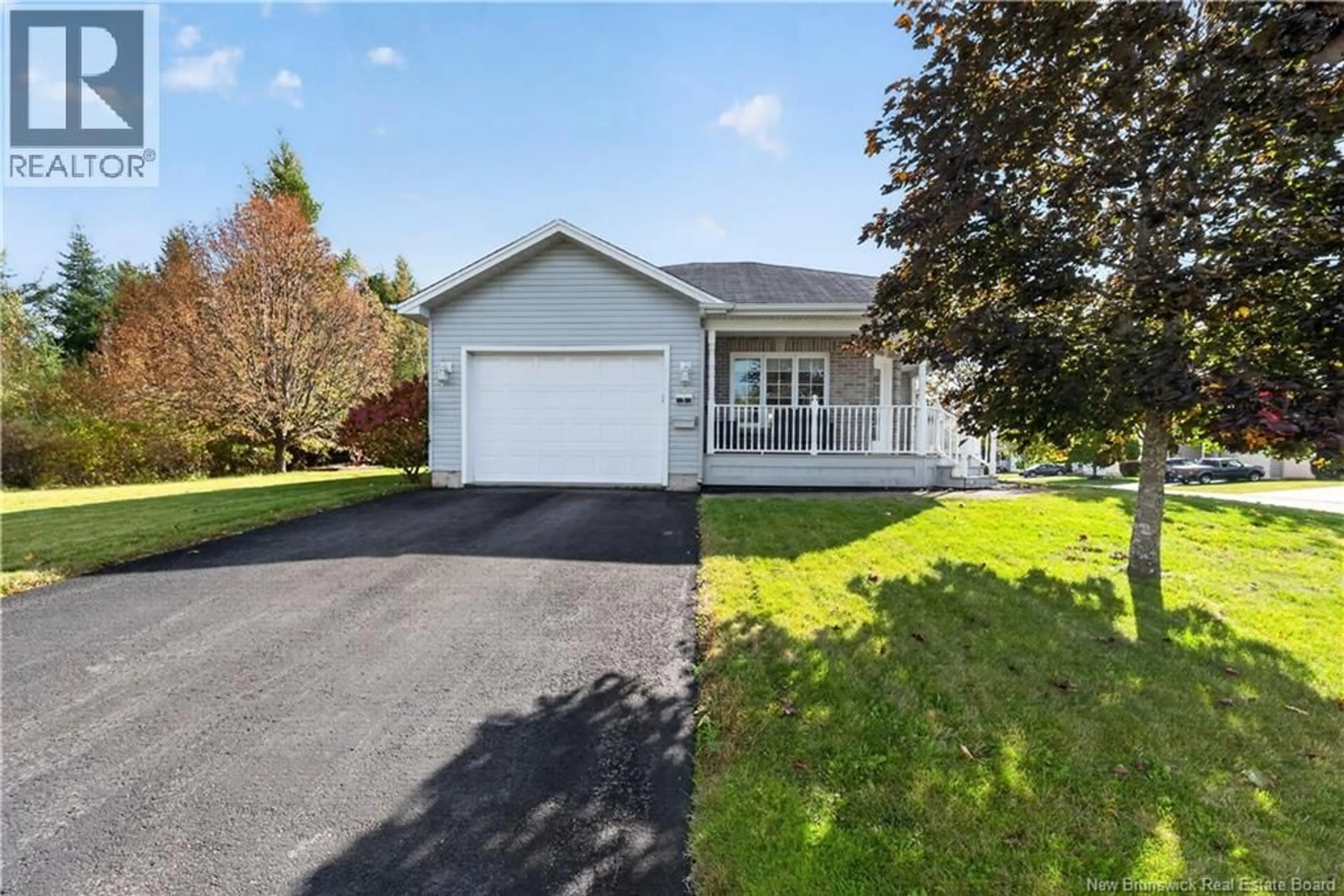 Home with vinyl exterior material, street for 3 EASTGATE COURT, Riverview New Brunswick E1B0B4