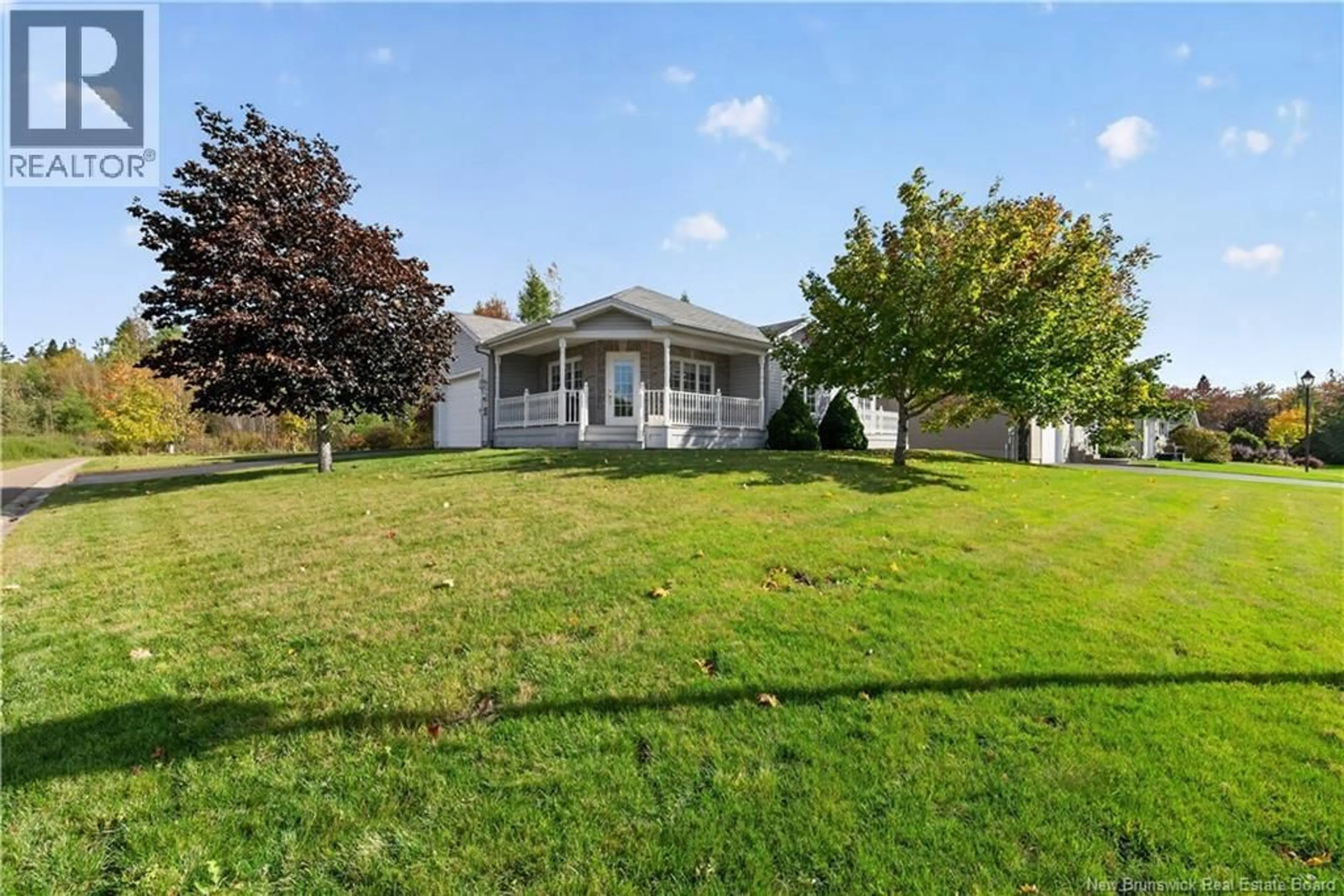 A pic from outside/outdoor area/front of a property/back of a property/a pic from drone, unknown for 3 EASTGATE COURT, Riverview New Brunswick E1B0B4