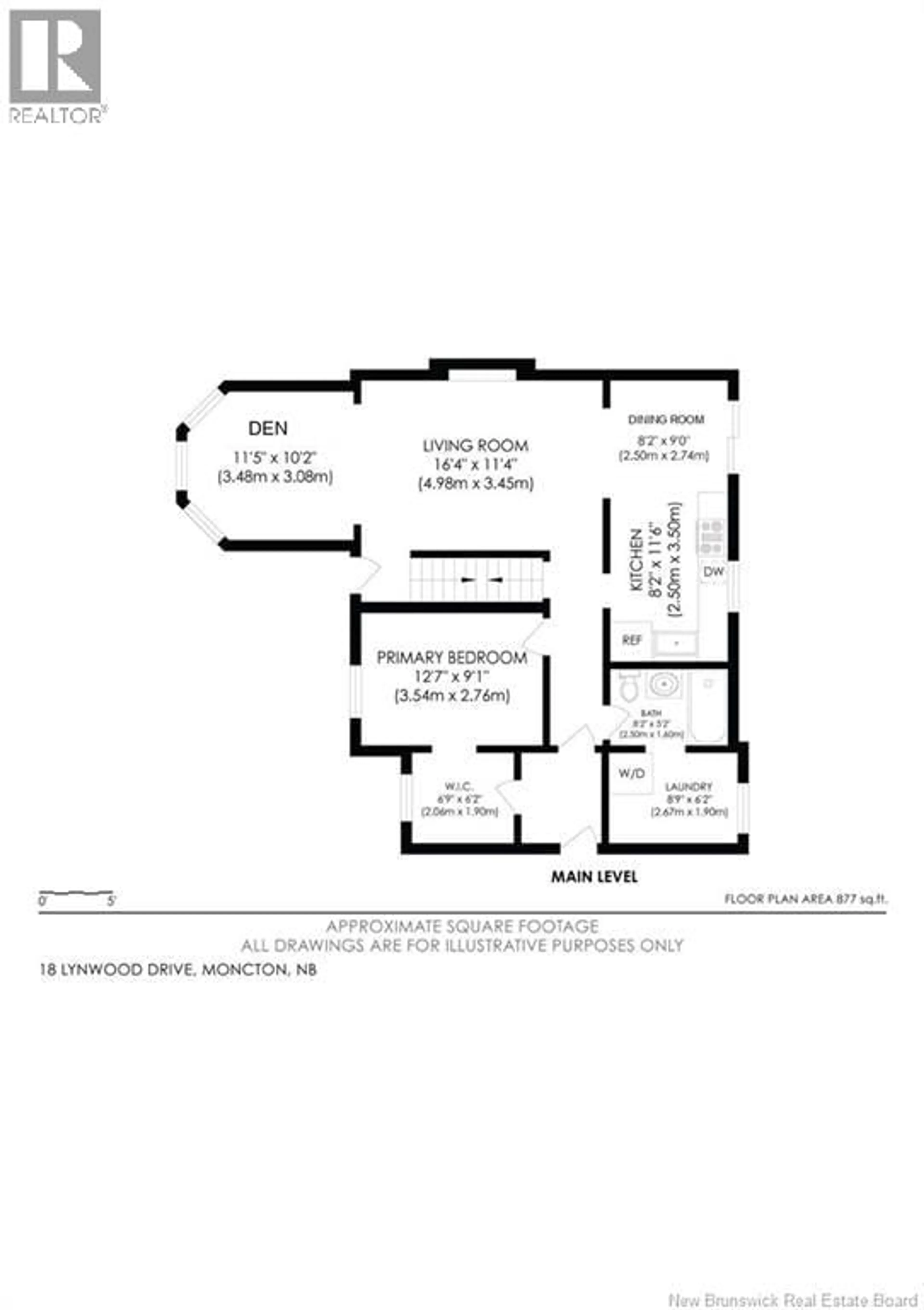 Unknown for 18 LYNWOOD DRIVE, Moncton New Brunswick E1A3Z5