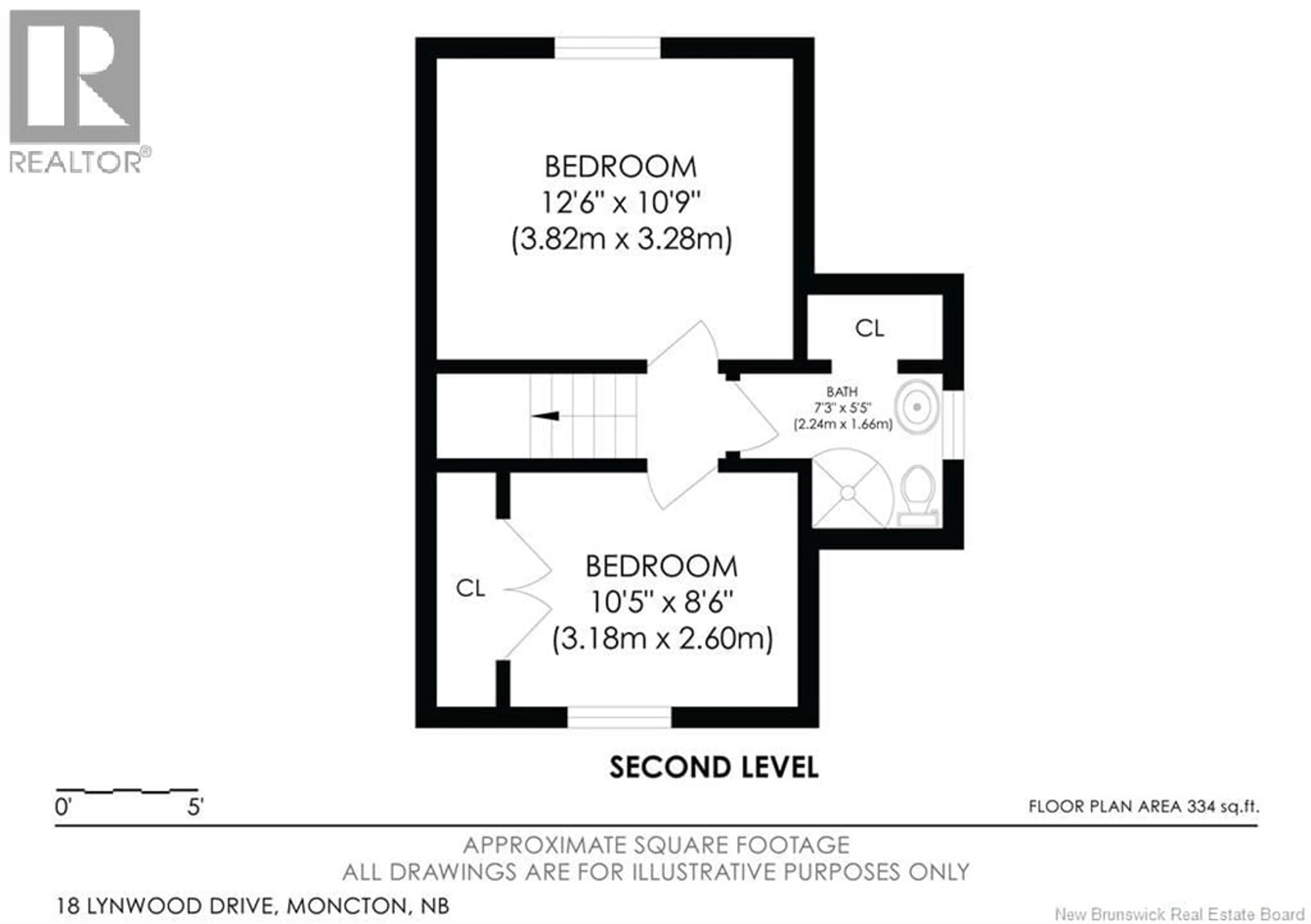 Unknown for 18 LYNWOOD DRIVE, Moncton New Brunswick E1A3Z5