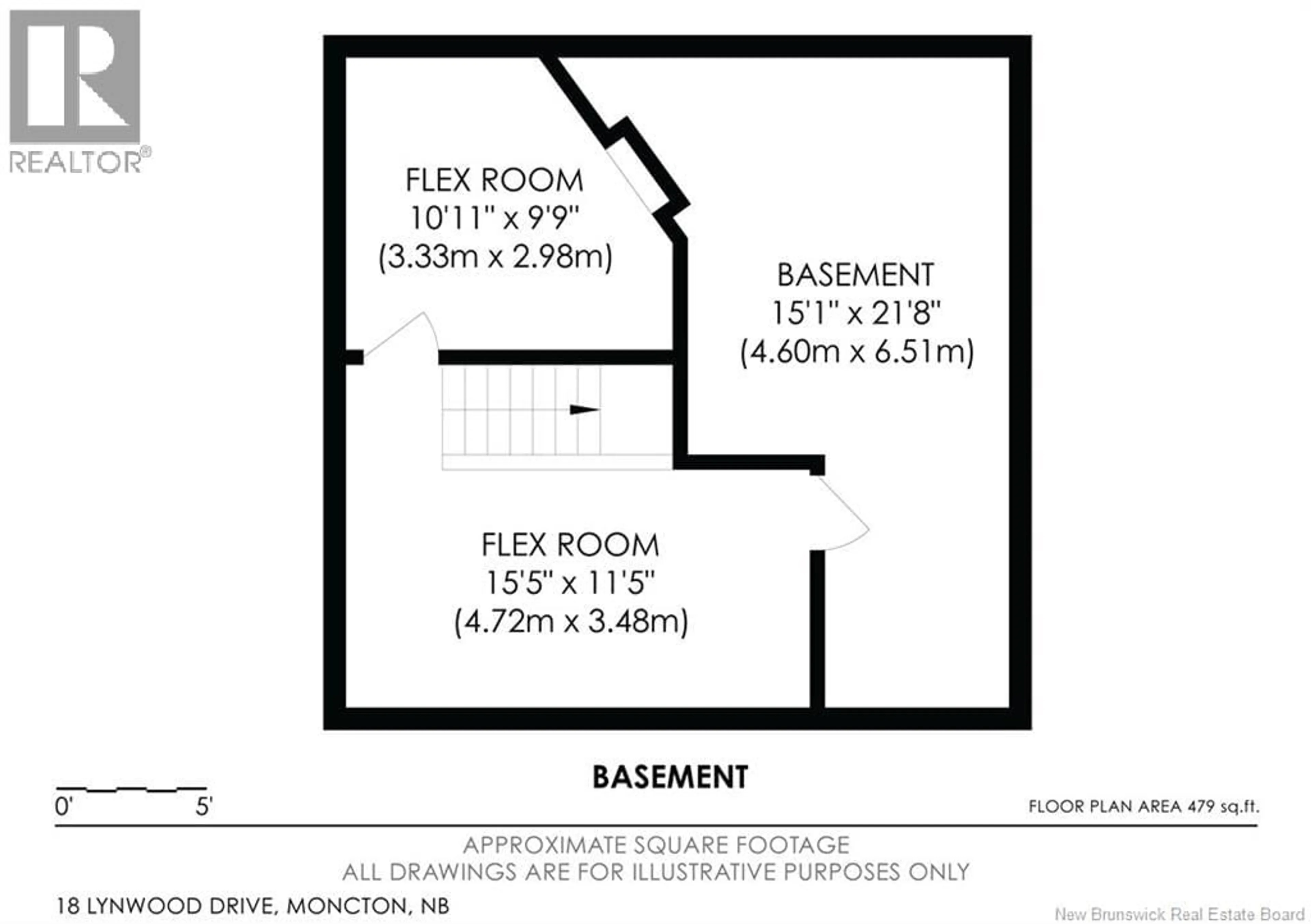 Unknown for 18 LYNWOOD DRIVE, Moncton New Brunswick E1A3Z5