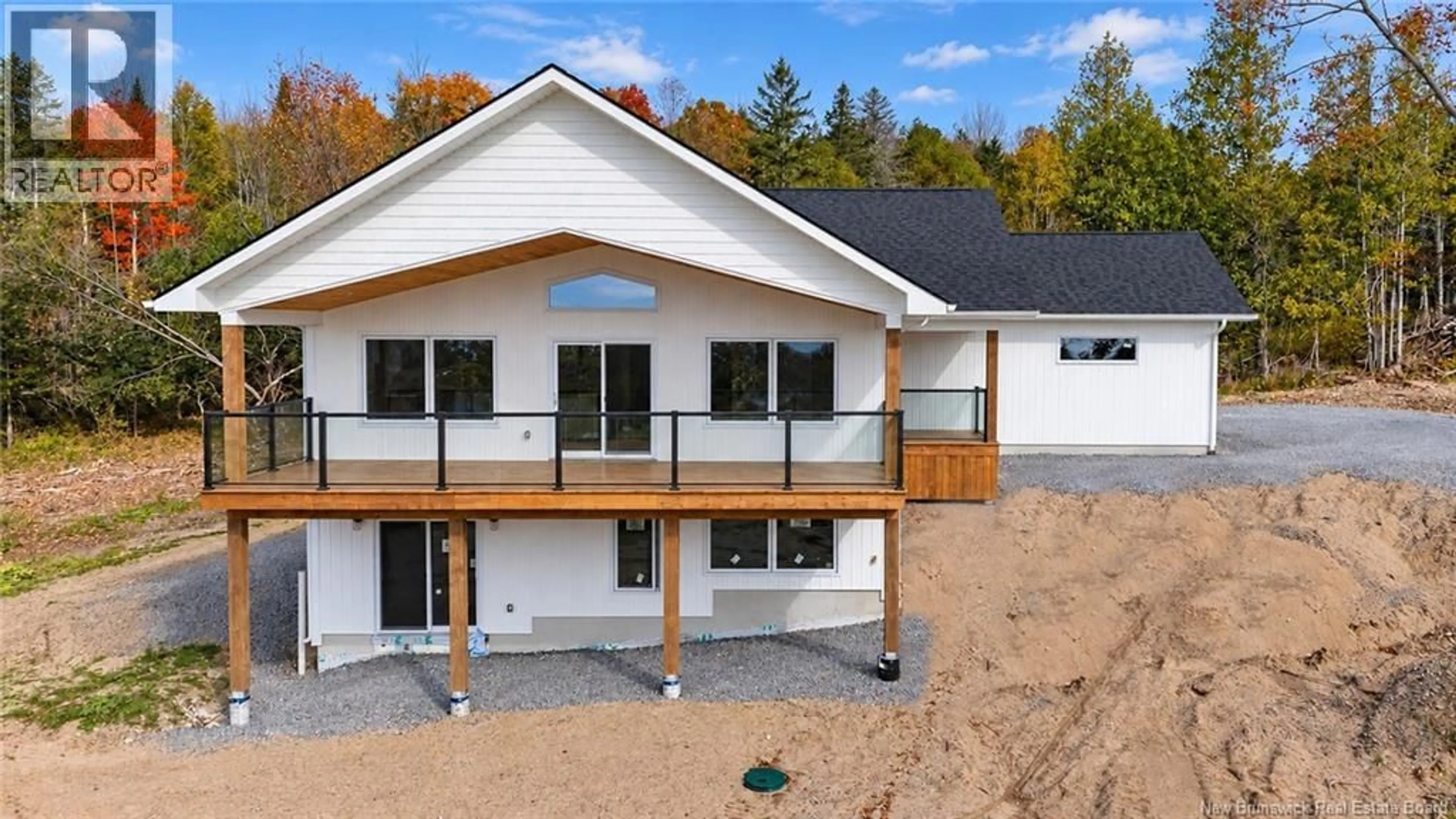 Home with vinyl exterior material, unknown for 24 KEIRAN WAY, Keswick Ridge New Brunswick E6L0E5