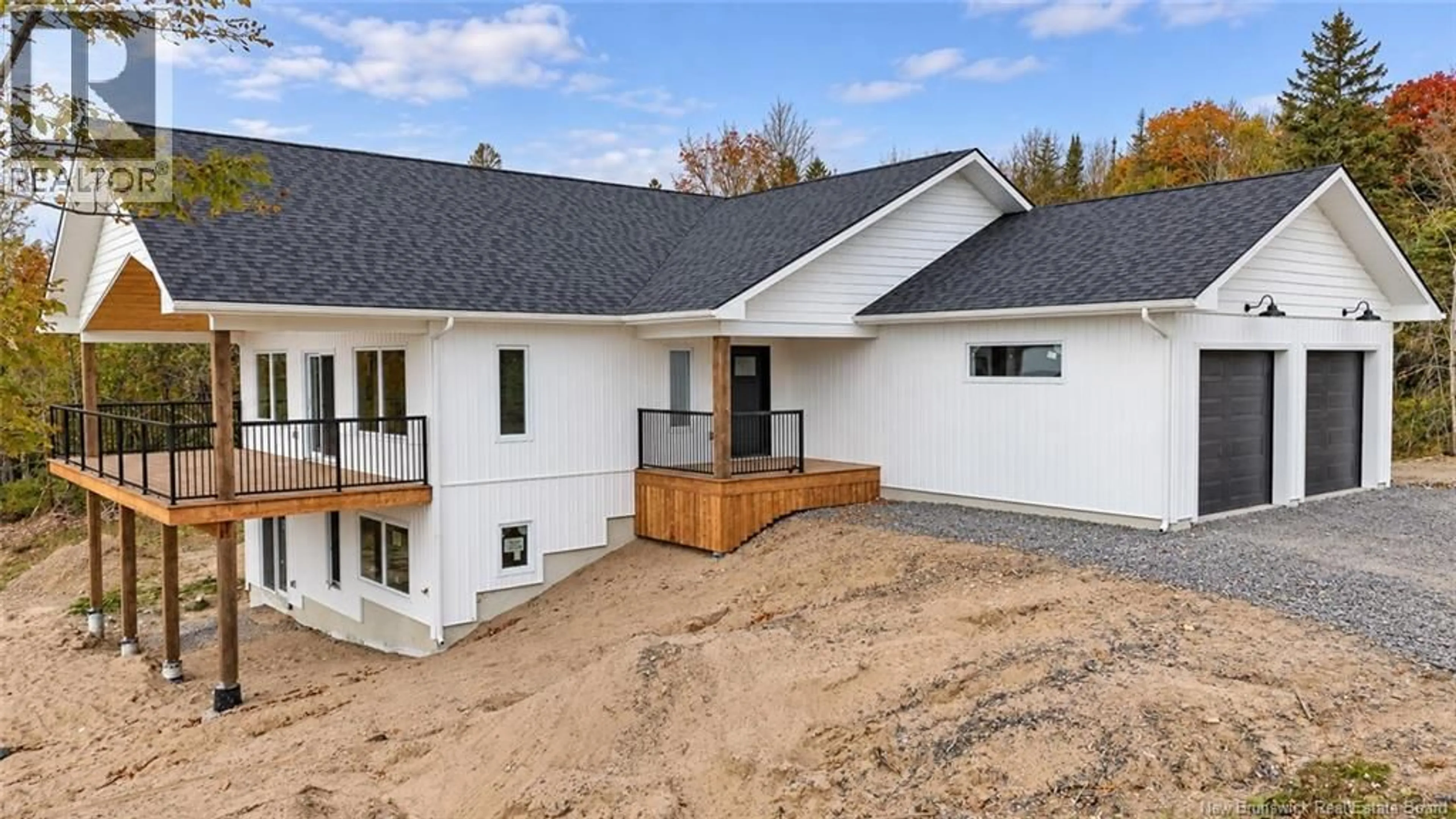 Home with vinyl exterior material, building for 24 KEIRAN WAY, Keswick Ridge New Brunswick E6L0E5