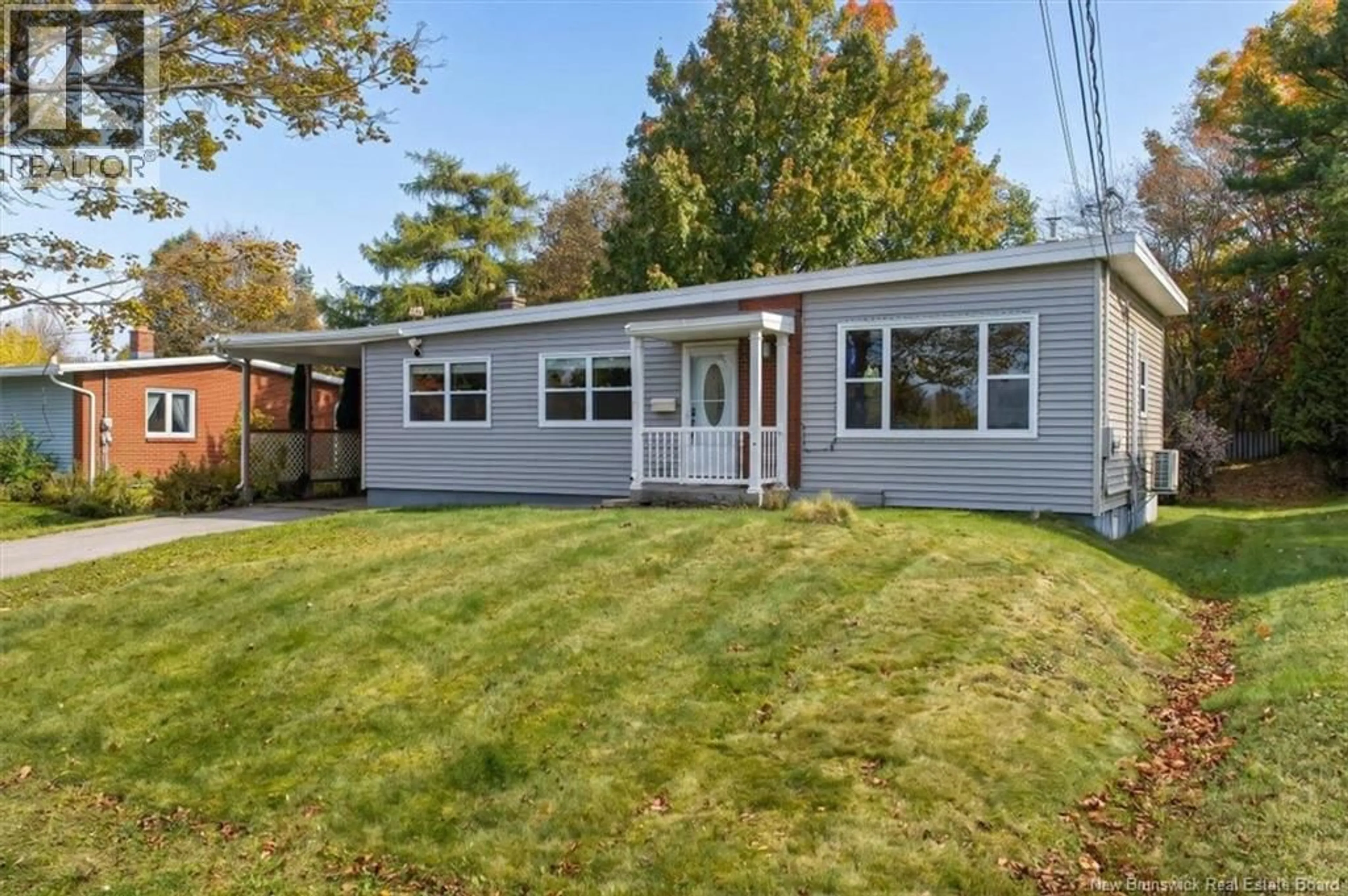 Home with vinyl exterior material, street for 26 MURIEL AVENUE, Saint John New Brunswick E2J3H1