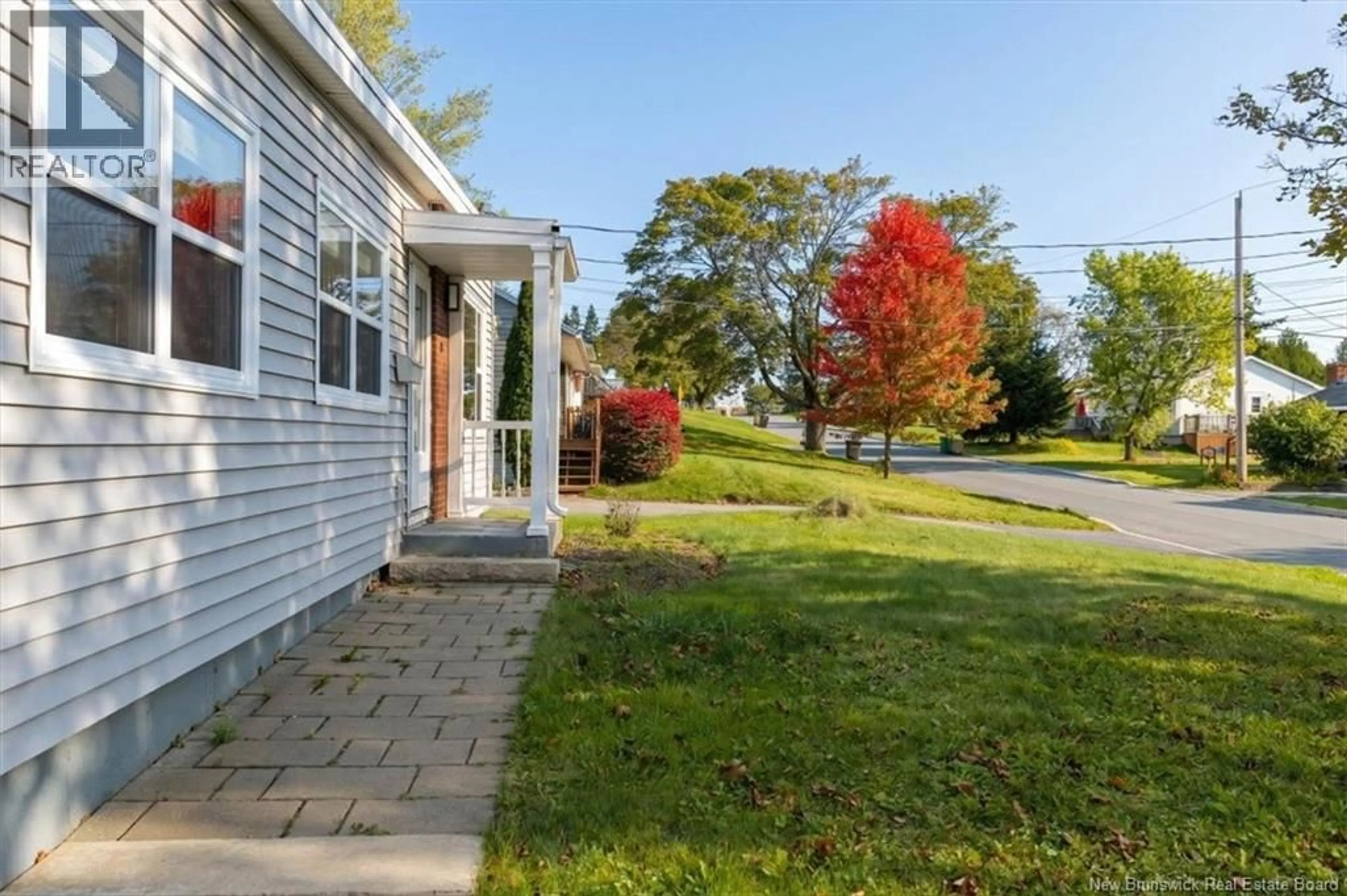 Patio, street for 26 MURIEL AVENUE, Saint John New Brunswick E2J3H1