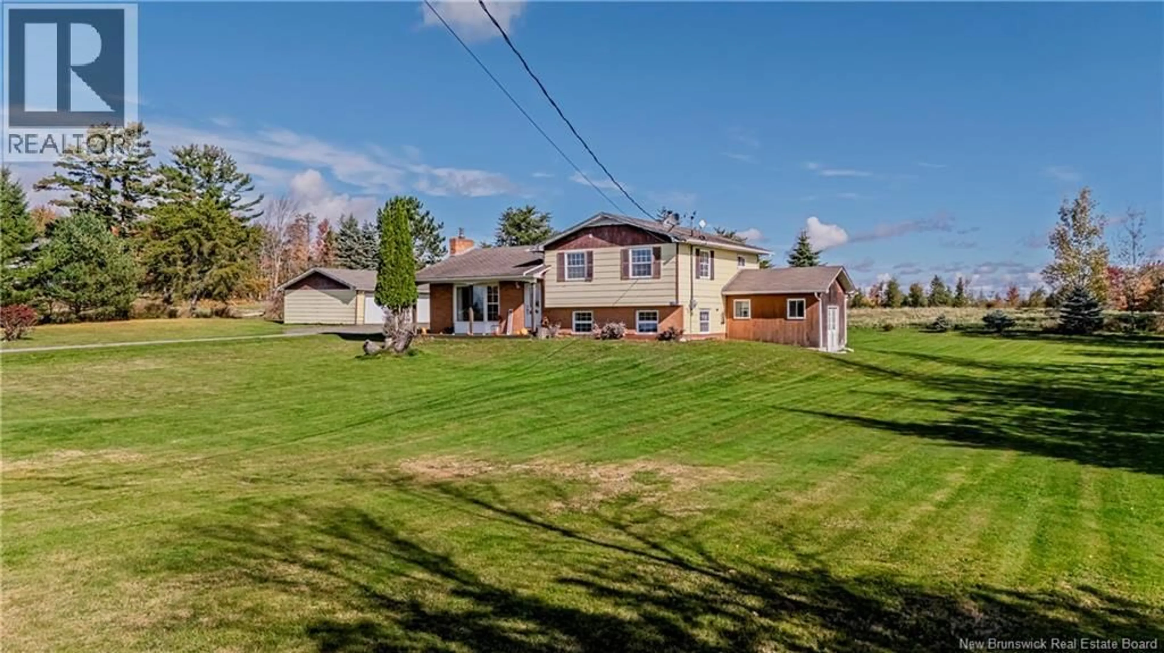 A pic from outside/outdoor area/front of a property/back of a property/a pic from drone, unknown for 485 ROUTE 616, Keswick Ridge New Brunswick E6L1S4