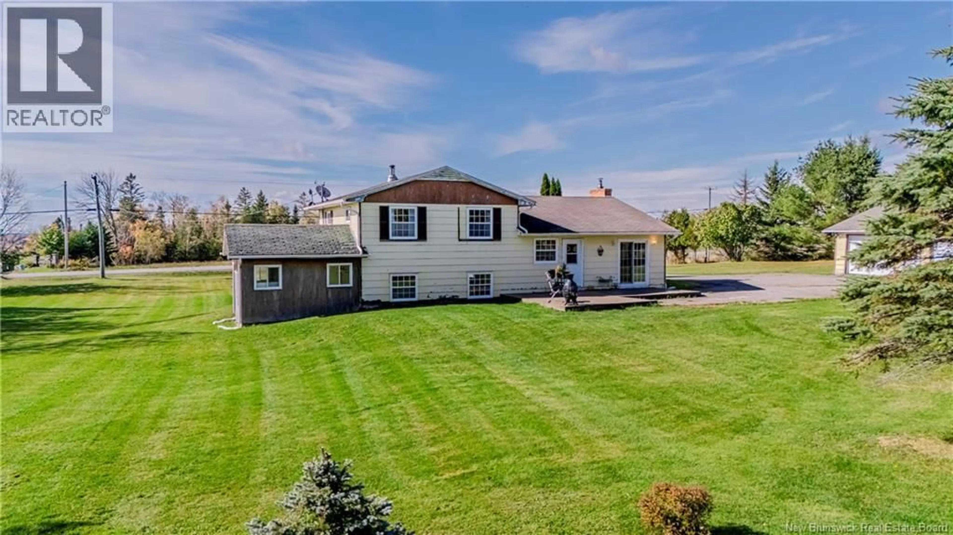 A pic from outside/outdoor area/front of a property/back of a property/a pic from drone, unknown for 485 ROUTE 616, Keswick Ridge New Brunswick E6L1S4