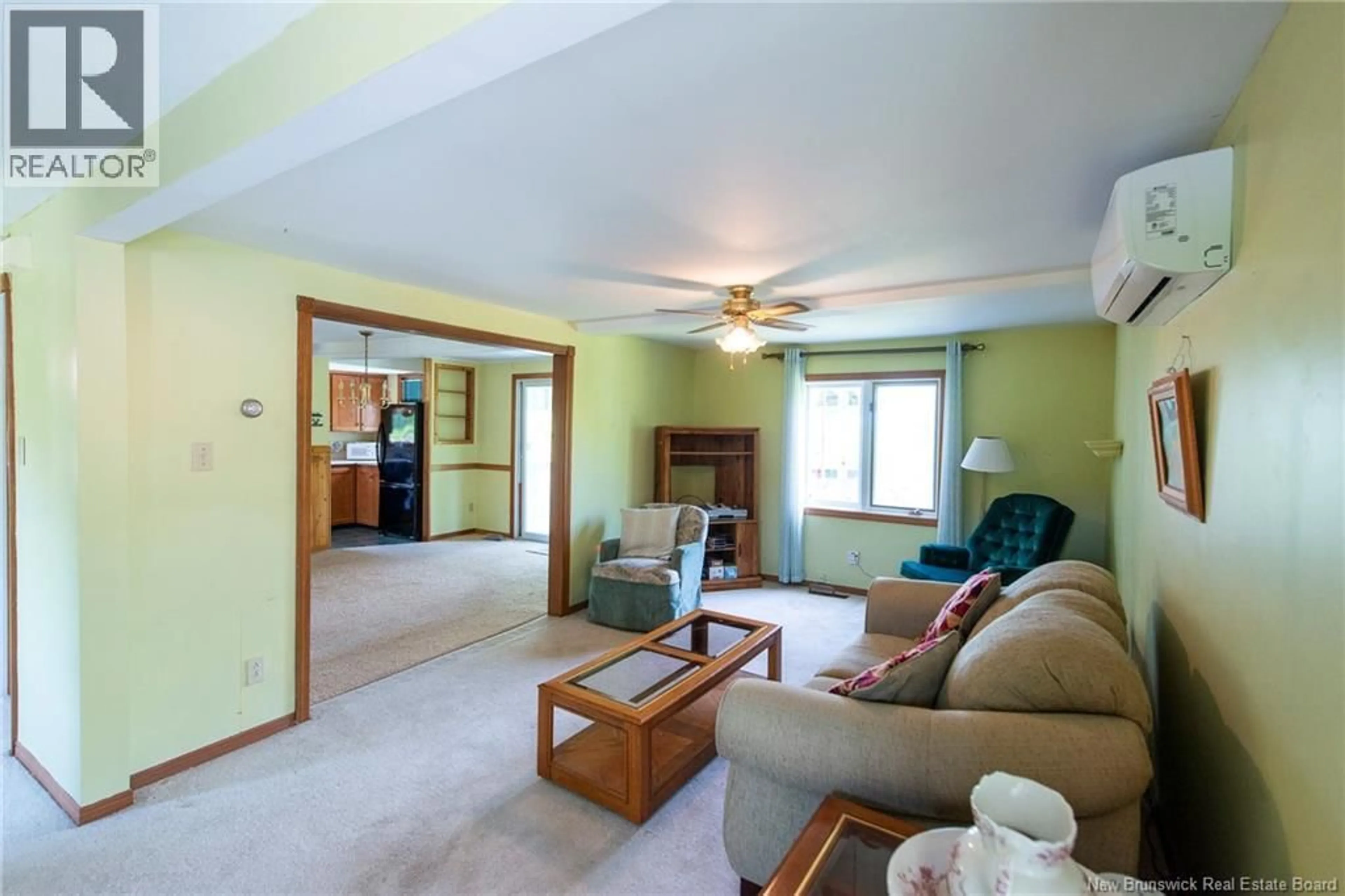 Living room with furniture, unknown for 2445 ROUTE 705, Belyeas Cove New Brunswick E5T4B9