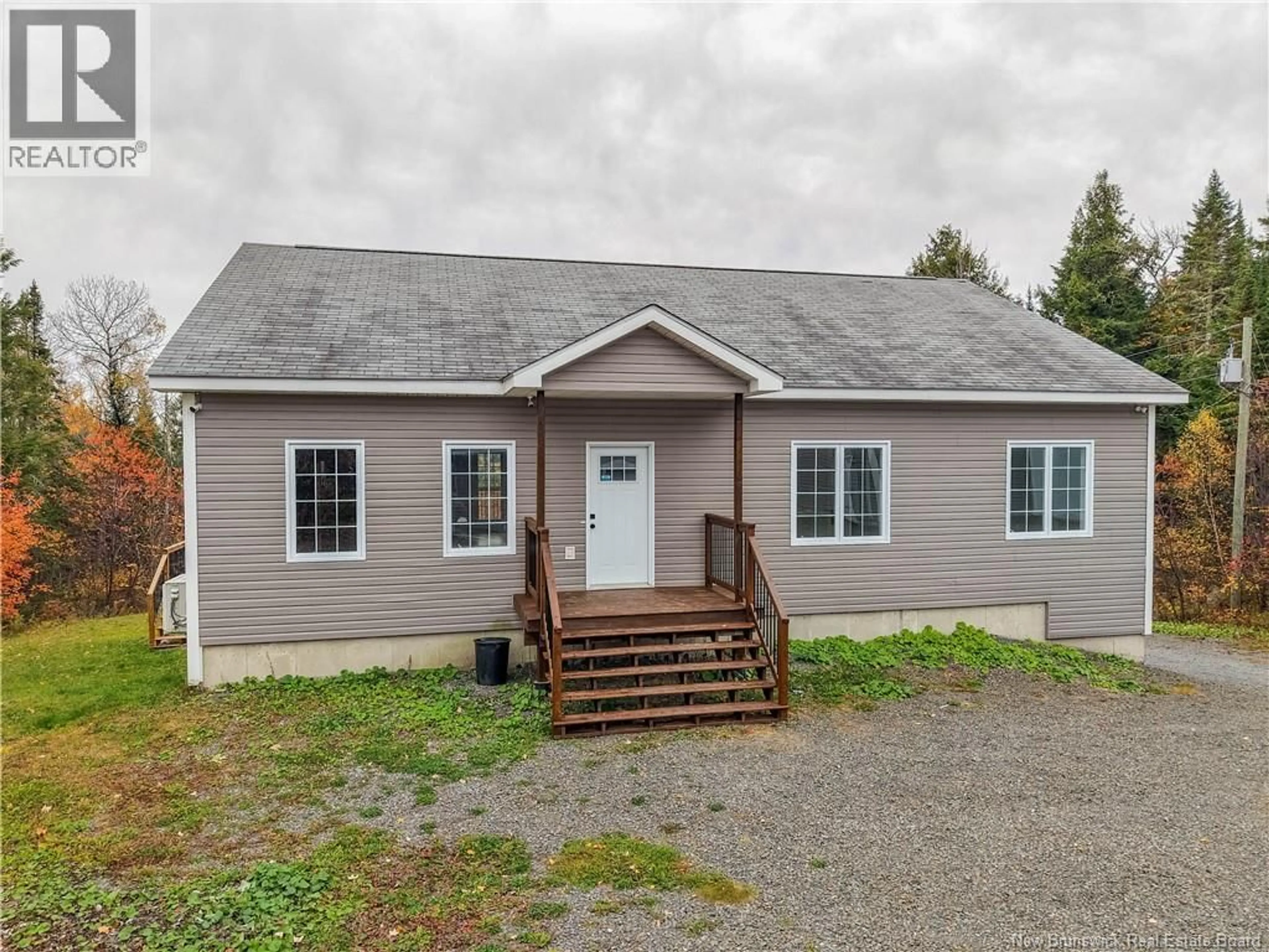 Home with vinyl exterior material, building for 1417 ROUTE 148, Durham Bridge New Brunswick E6C1N5