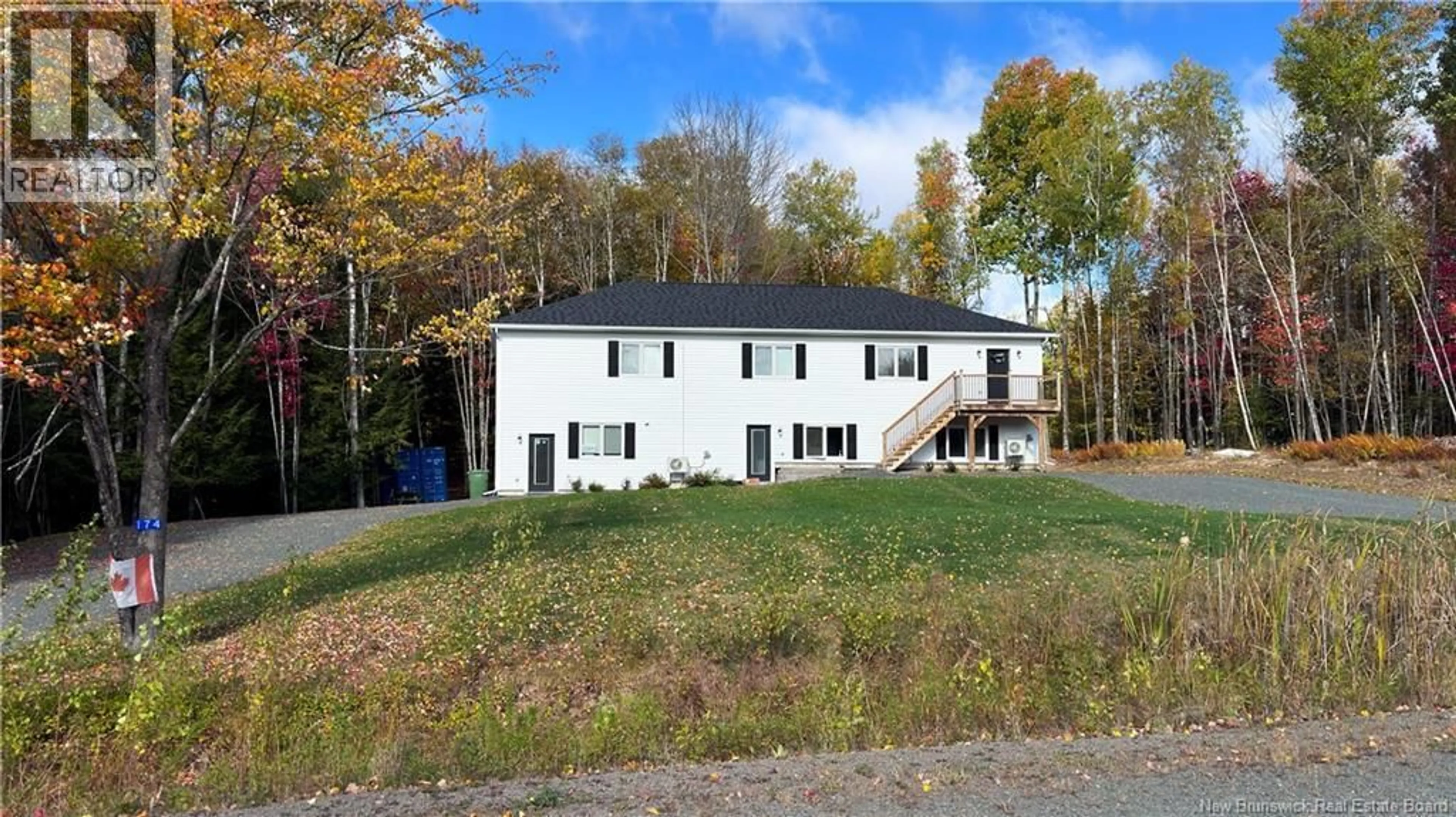 Home with vinyl exterior material, street for 174 ROCKWOOD WAY, Richibucto Road New Brunswick E3A9X3