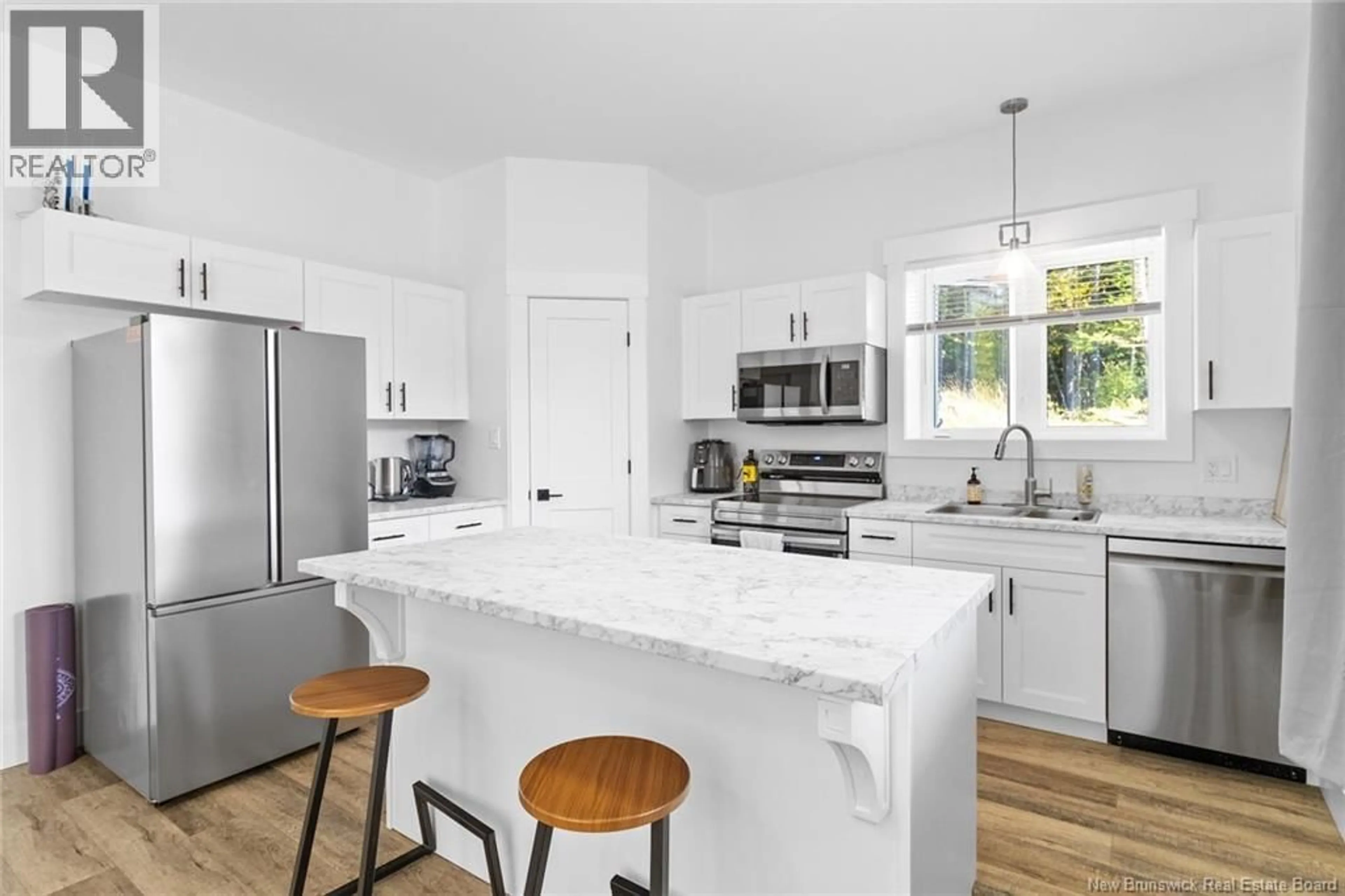 Open concept kitchen, ceramic/tile floor for 174 ROCKWOOD WAY, Richibucto Road New Brunswick E3A9X3