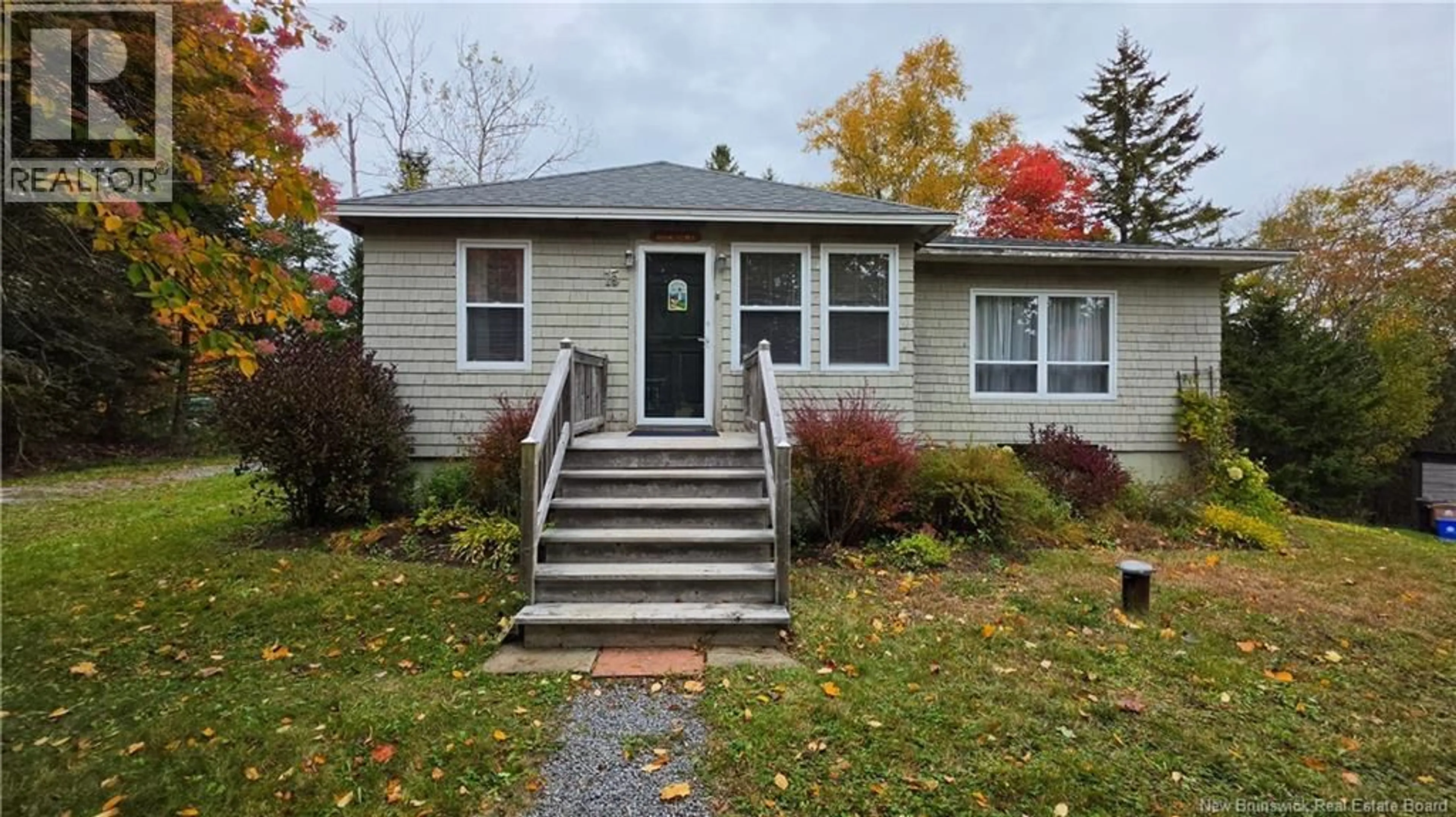 Home with vinyl exterior material, street for 15 AVERY LANE, Saint John New Brunswick E2M6Y3