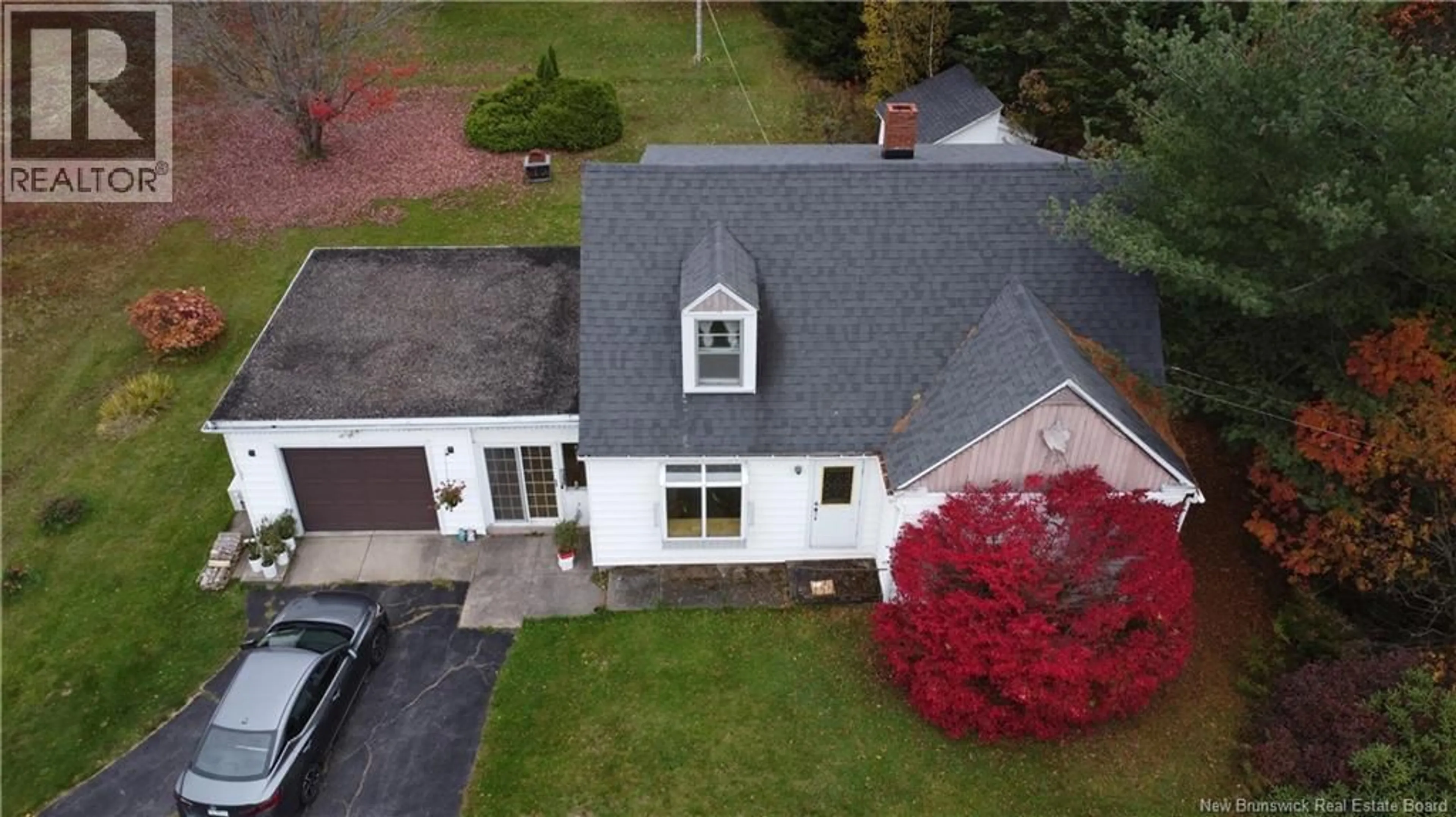 A pic from outside/outdoor area/front of a property/back of a property/a pic from drone, street for 669 EAGLE ROCK ROAD, Welsford New Brunswick E5K3X8