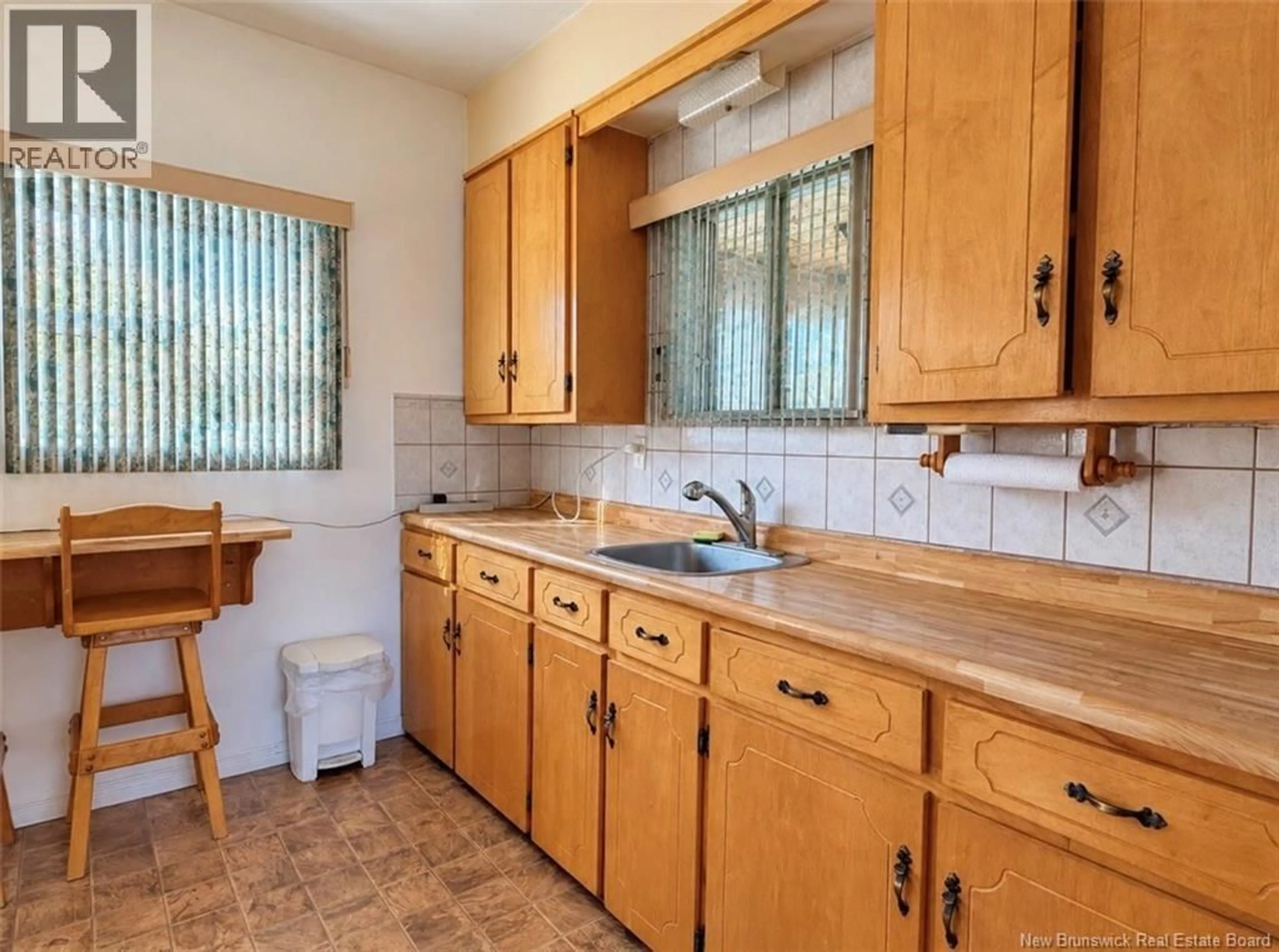 Standard kitchen, ceramic/tile floor for 155 MELANSON, Bathurst New Brunswick E2A1L5