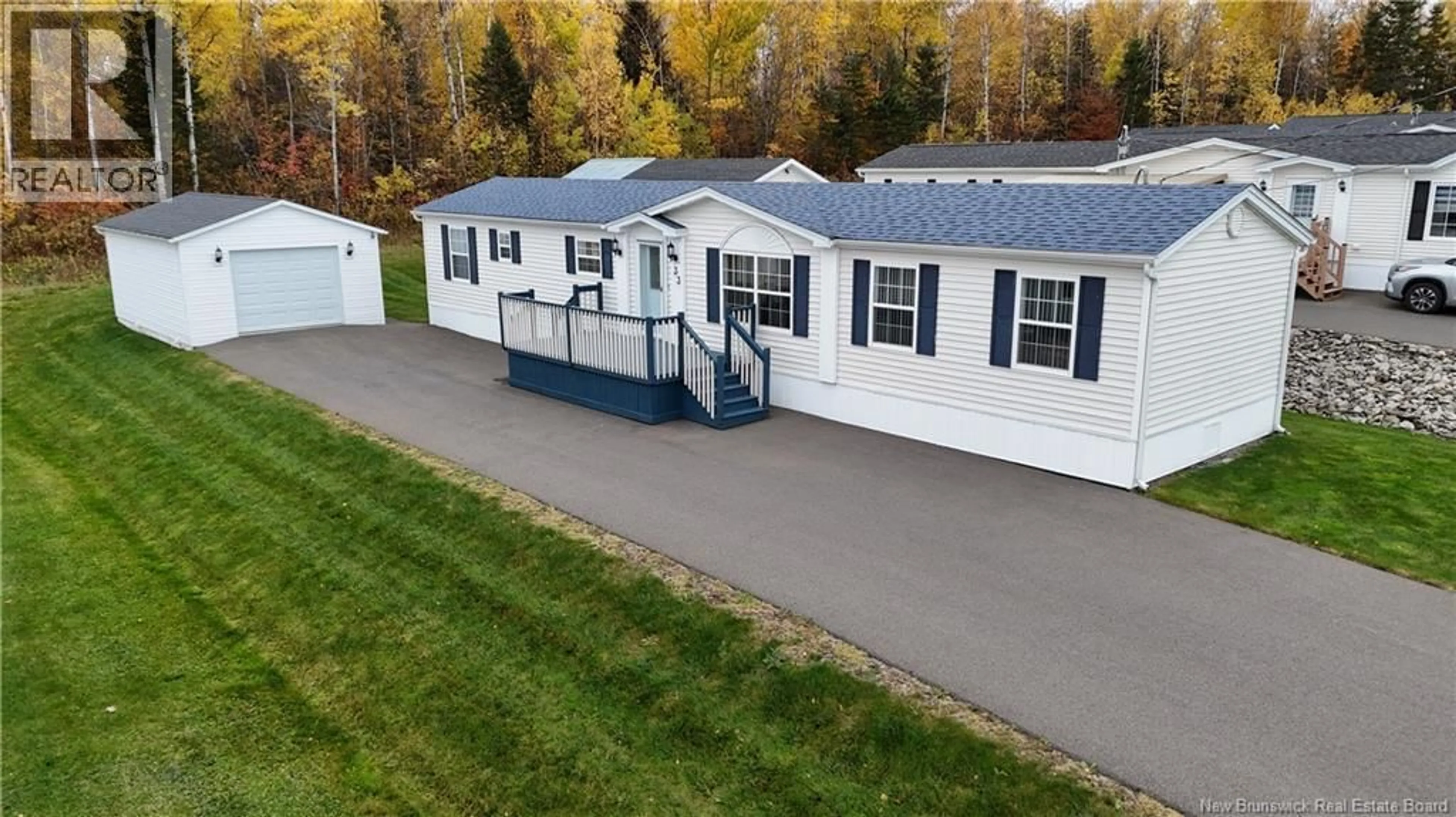 A pic from outside/outdoor area/front of a property/back of a property/a pic from drone, street for 33 KATE STREET, Grand-Sault/Grand Falls New Brunswick E3Z0A9