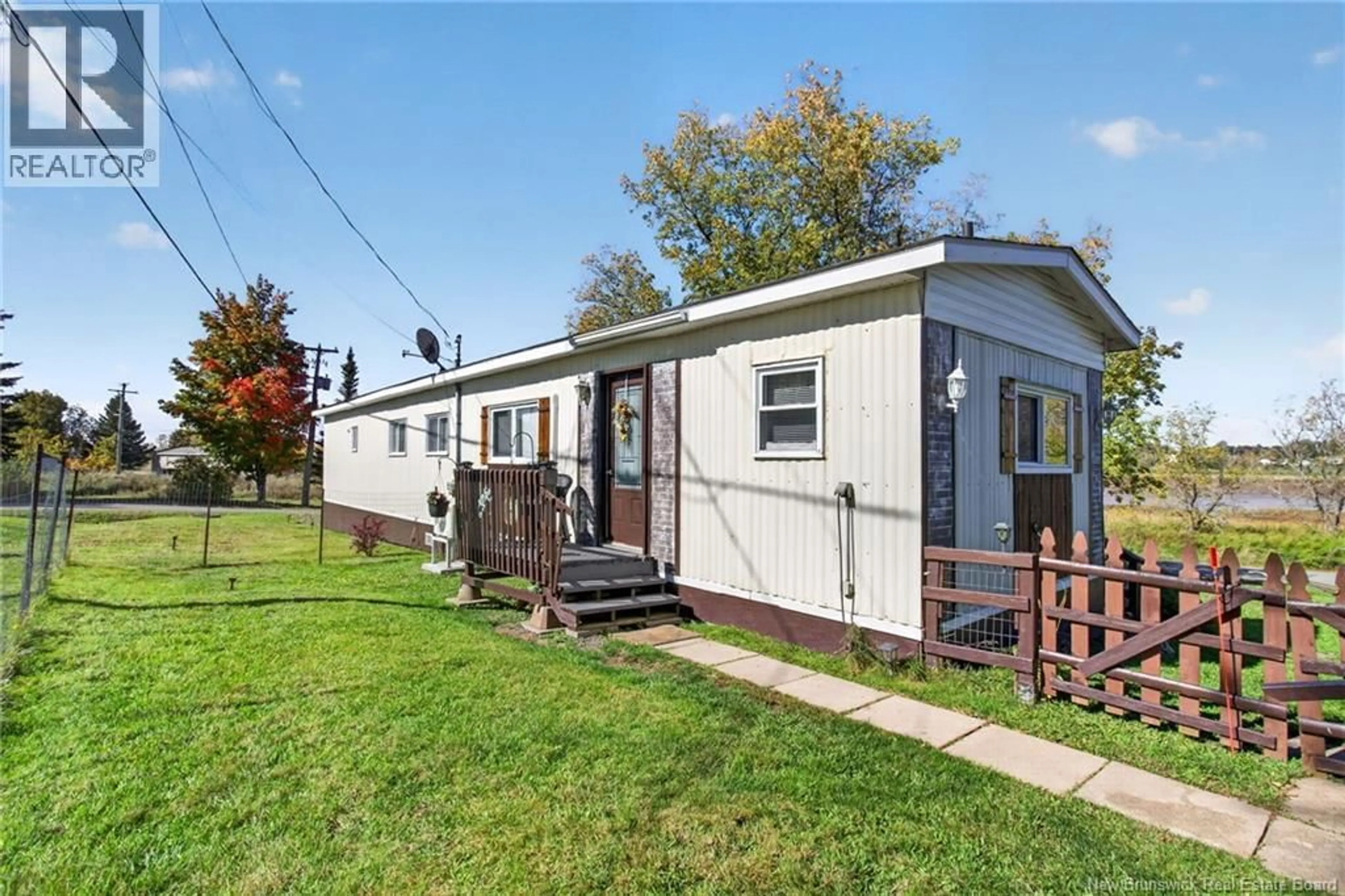 Home with vinyl exterior material, street for 49 TULIP DRIVE, Riverview New Brunswick E1B5B6