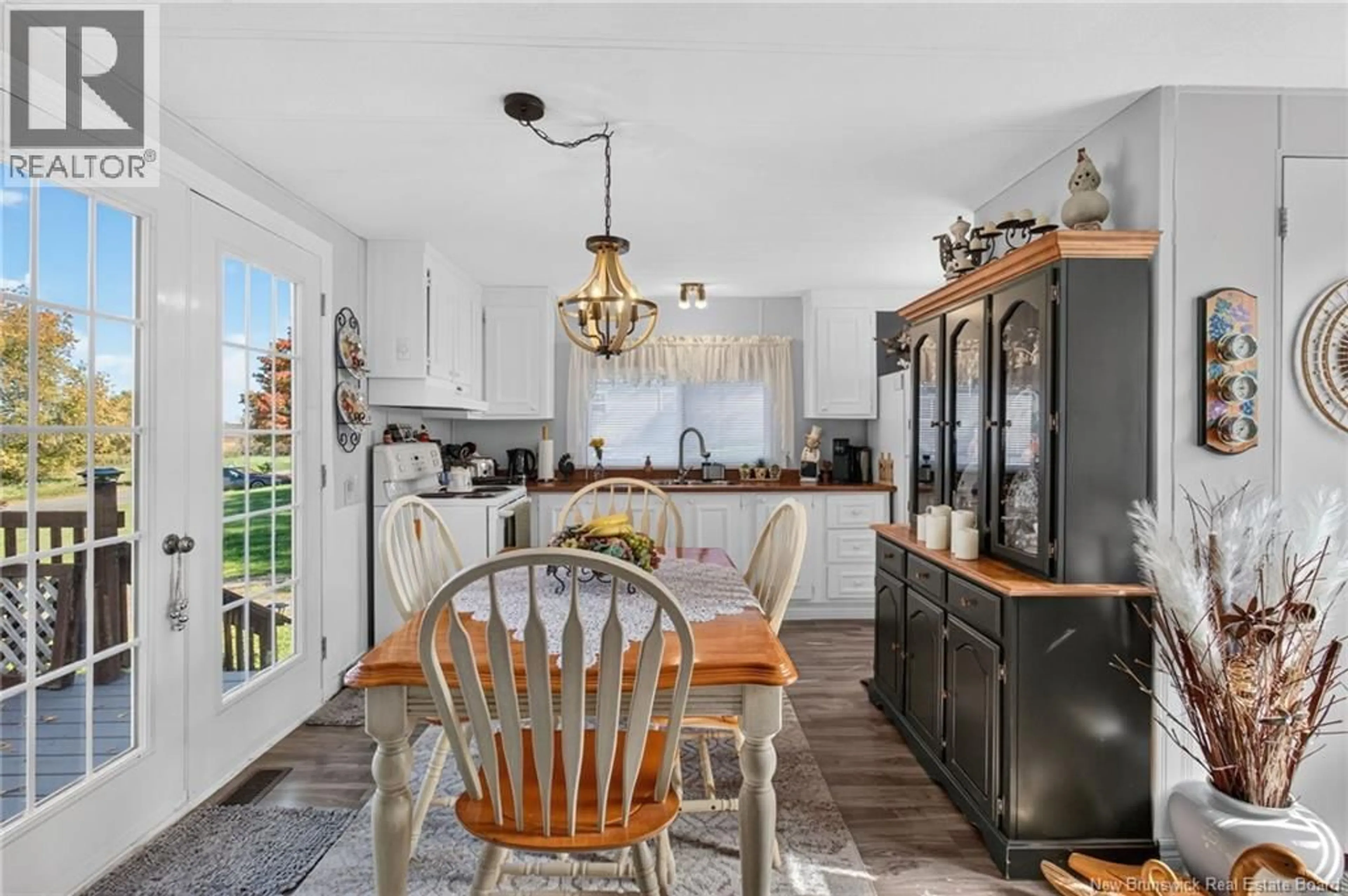 Open concept kitchen, ceramic/tile floor for 49 TULIP DRIVE, Riverview New Brunswick E1B5B6