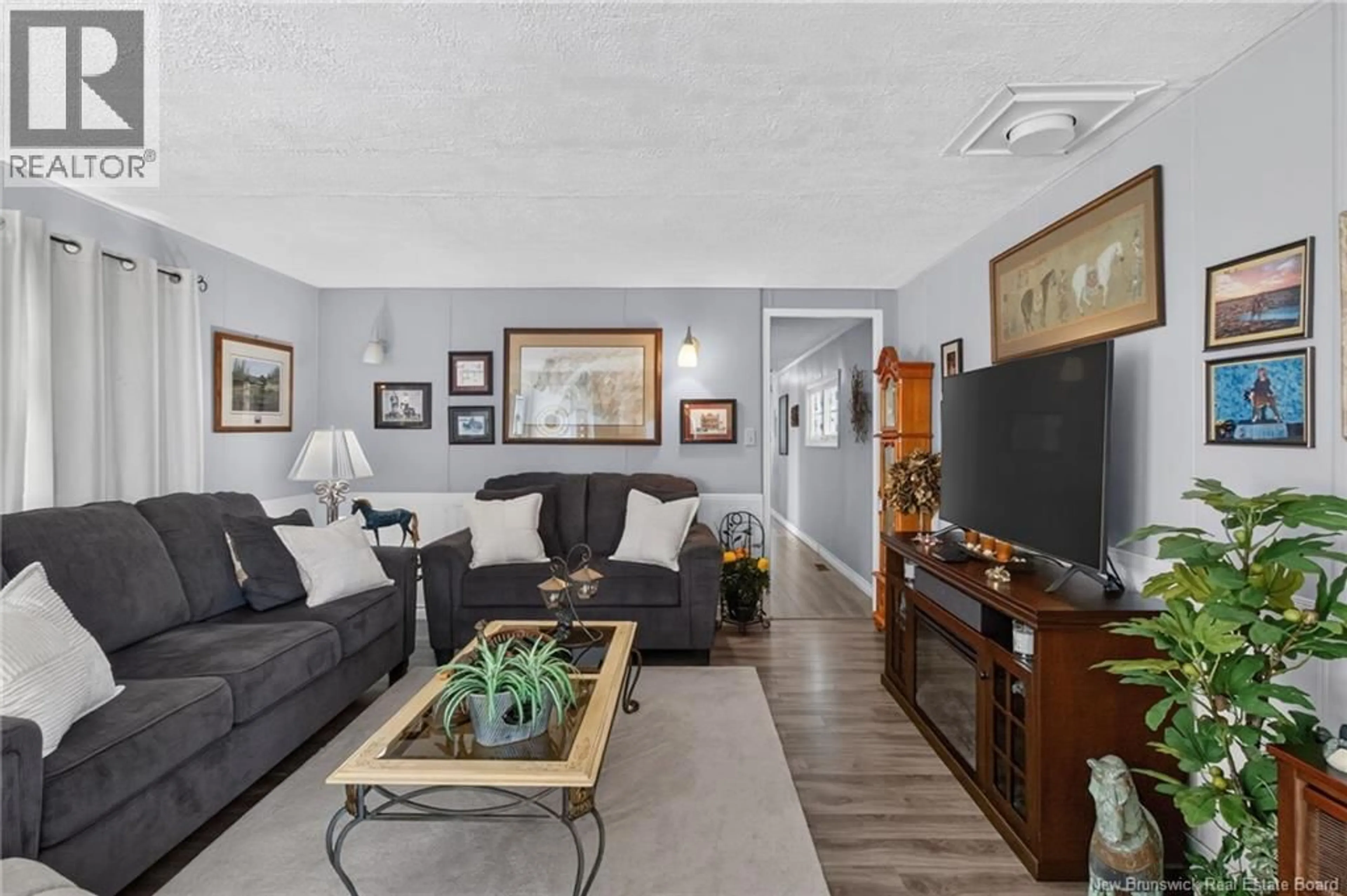Living room with furniture, unknown for 49 TULIP DRIVE, Riverview New Brunswick E1B5B6
