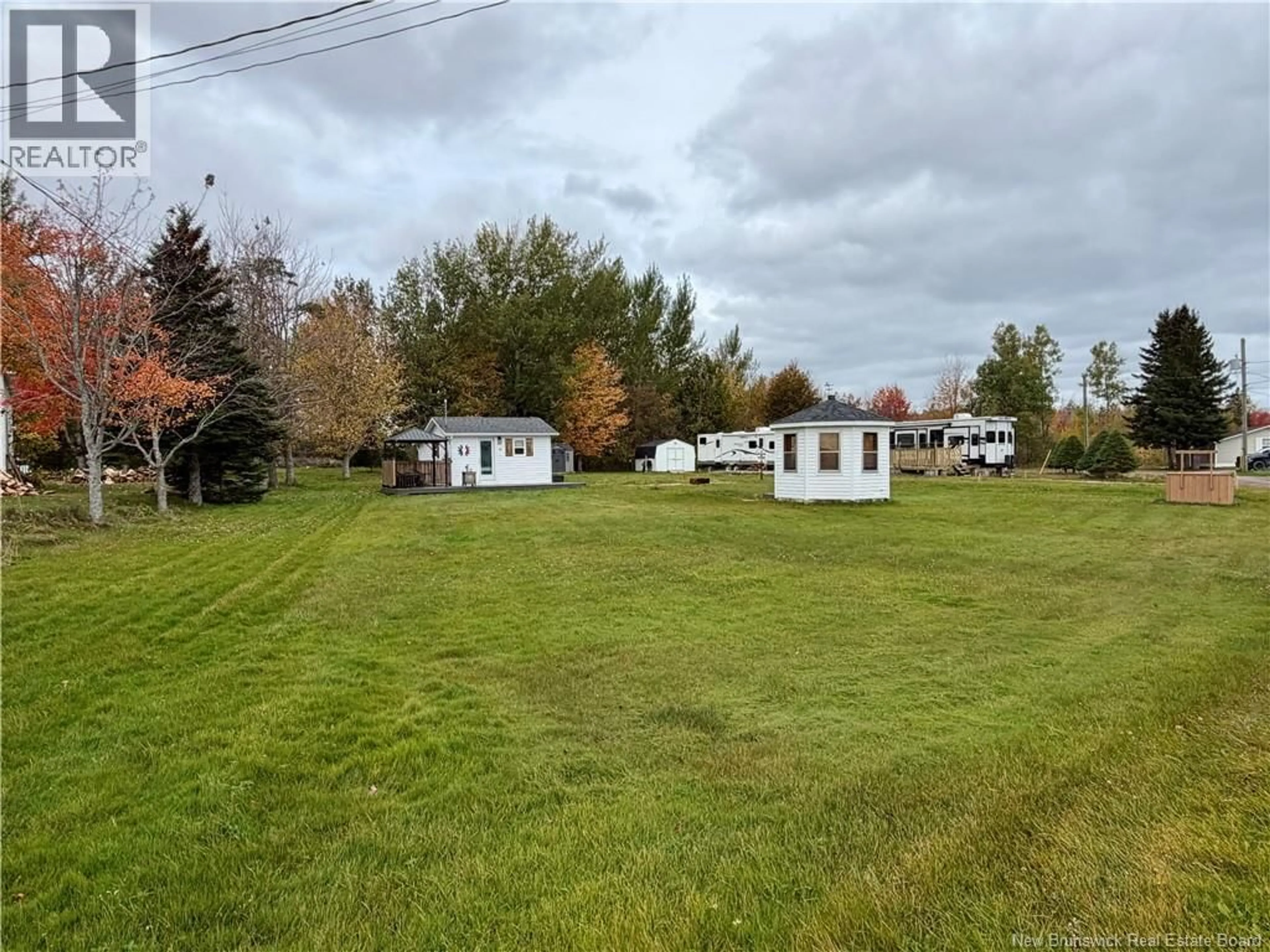 A pic from outside/outdoor area/front of a property/back of a property/a pic from drone, unknown for RIVERFRONT LANE, Grand-Barachois New Brunswick E4P8P4