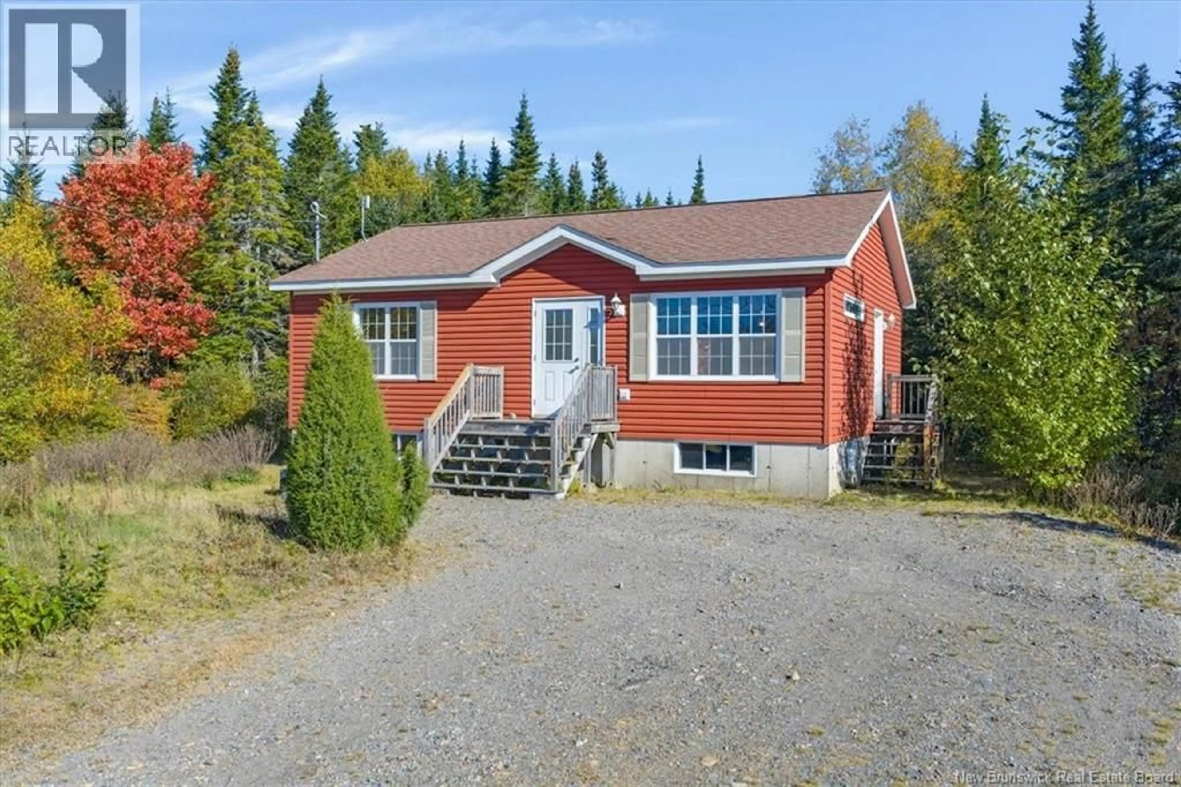 A pic from outside/outdoor area/front of a property/back of a property/a pic from drone, building for 75 OTTER LAKE ROAD, Baxters Corner New Brunswick E2S2P2