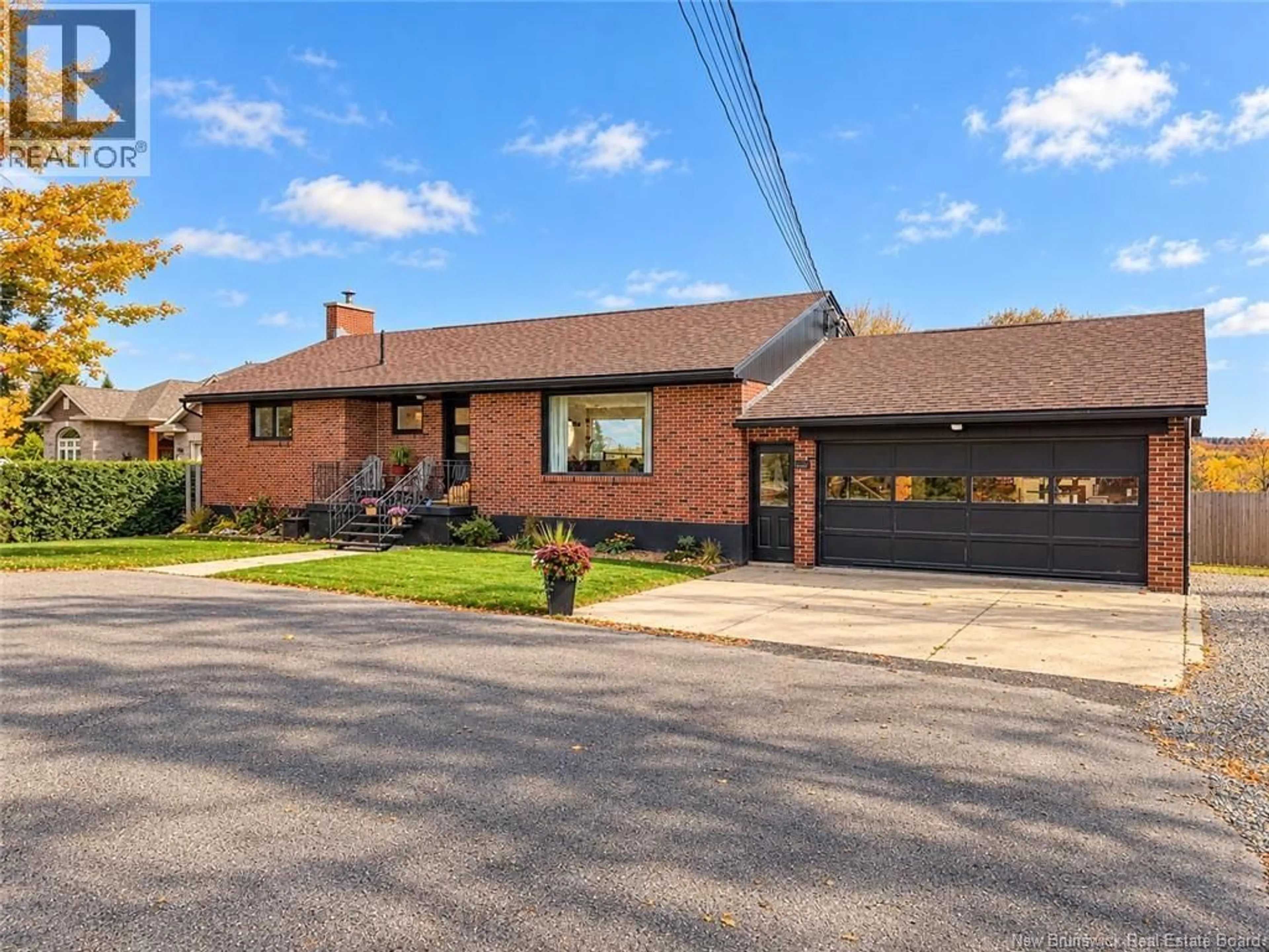 Home with brick exterior material, street for 1165 LINCOLN ROAD, Fredericton New Brunswick E3B8J3