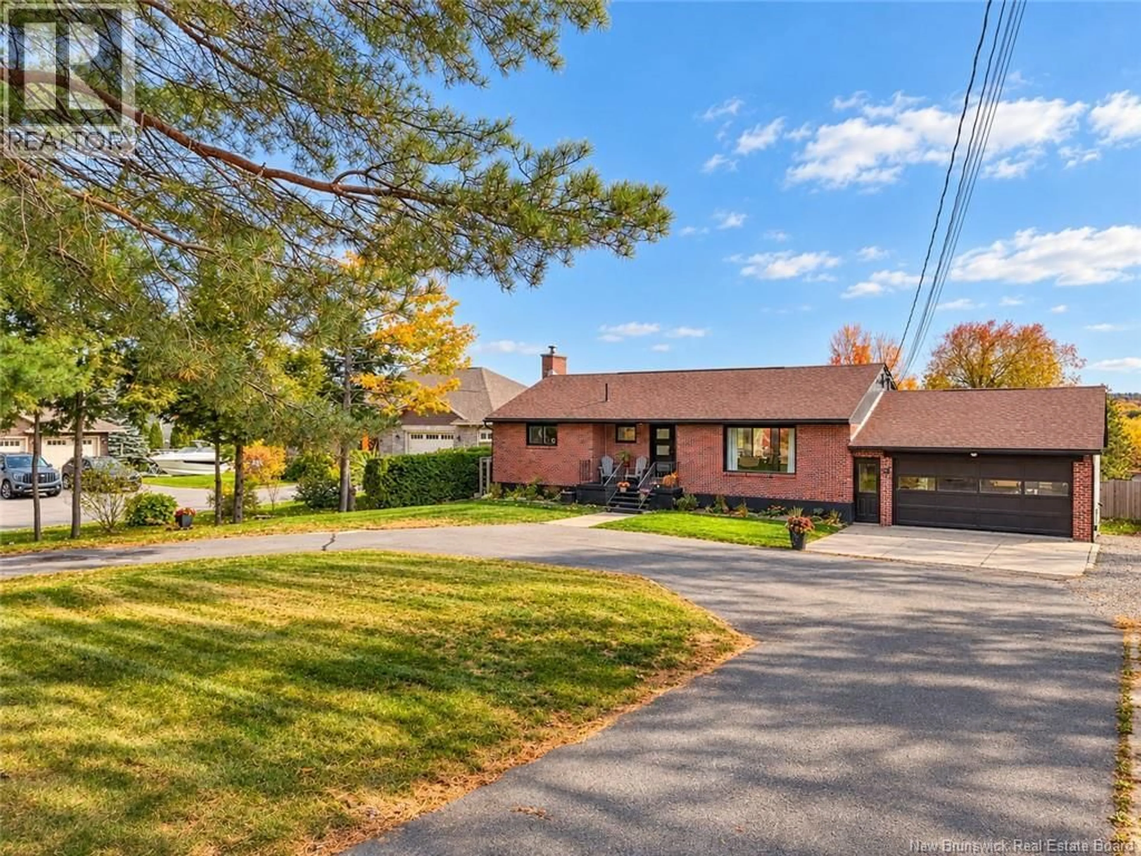 Home with brick exterior material, street for 1165 LINCOLN ROAD, Fredericton New Brunswick E3B8J3