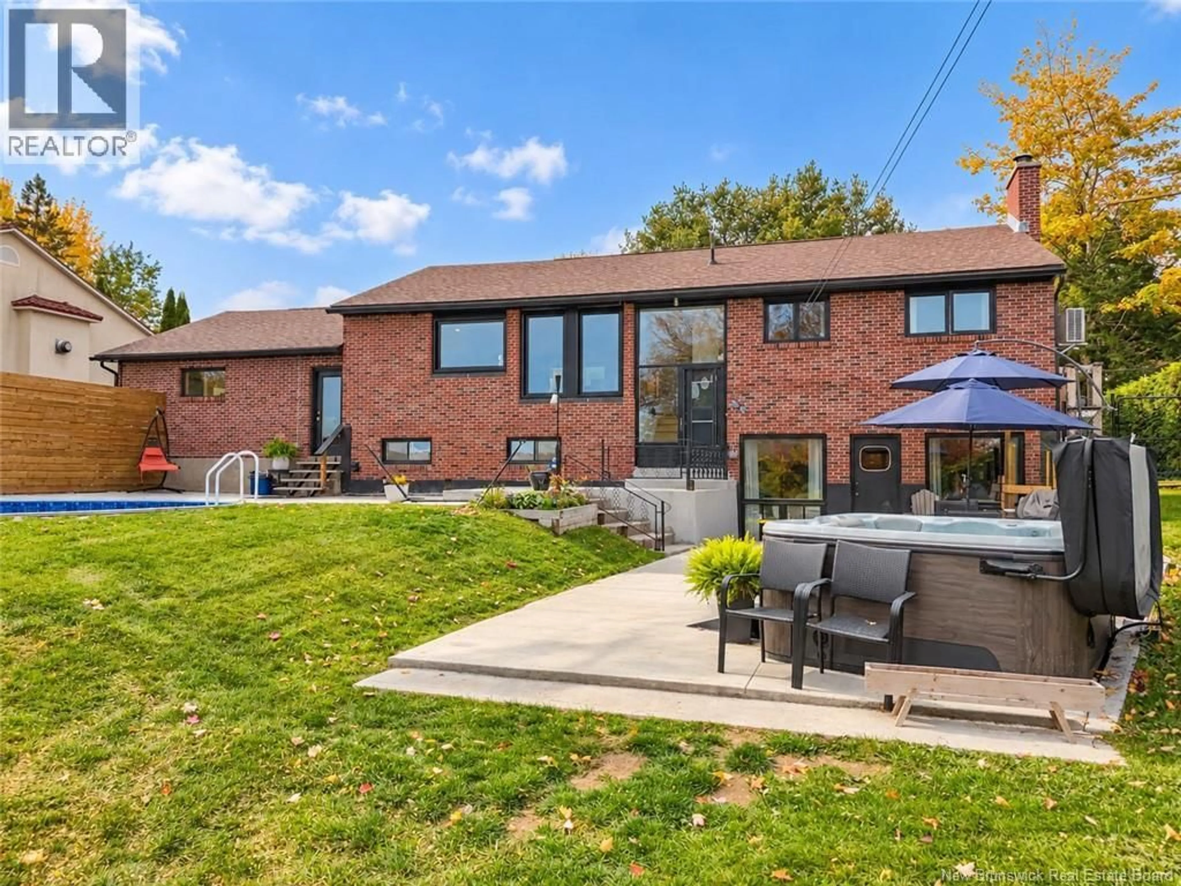 Home with brick exterior material, mountain view for 1165 LINCOLN ROAD, Fredericton New Brunswick E3B8J3