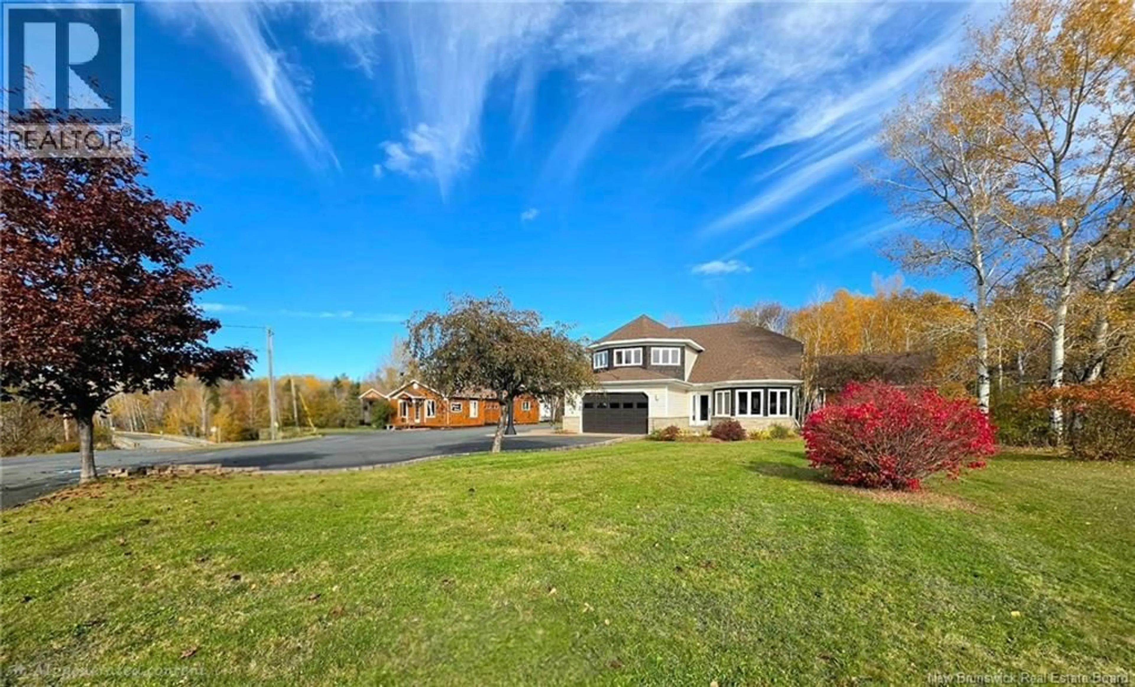 A pic from outside/outdoor area/front of a property/back of a property/a pic from drone, water/lake/river/ocean view for 3094 CH SAINT-LAURENT CH, Saint-Laurent Nord New Brunswick E8K3L2