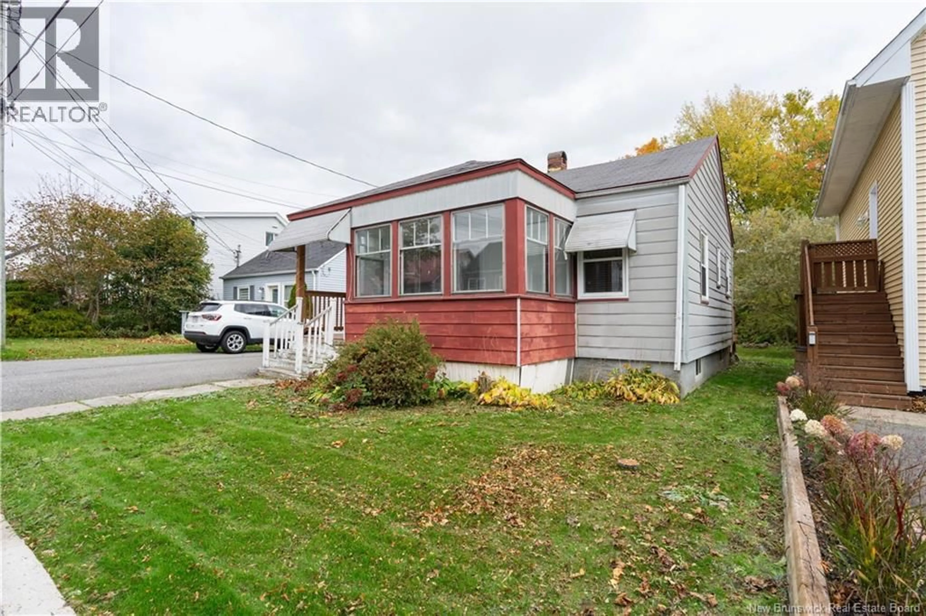 Home with vinyl exterior material, street for 31 TOPEKA STREET, Saint John New Brunswick E2J1H9
