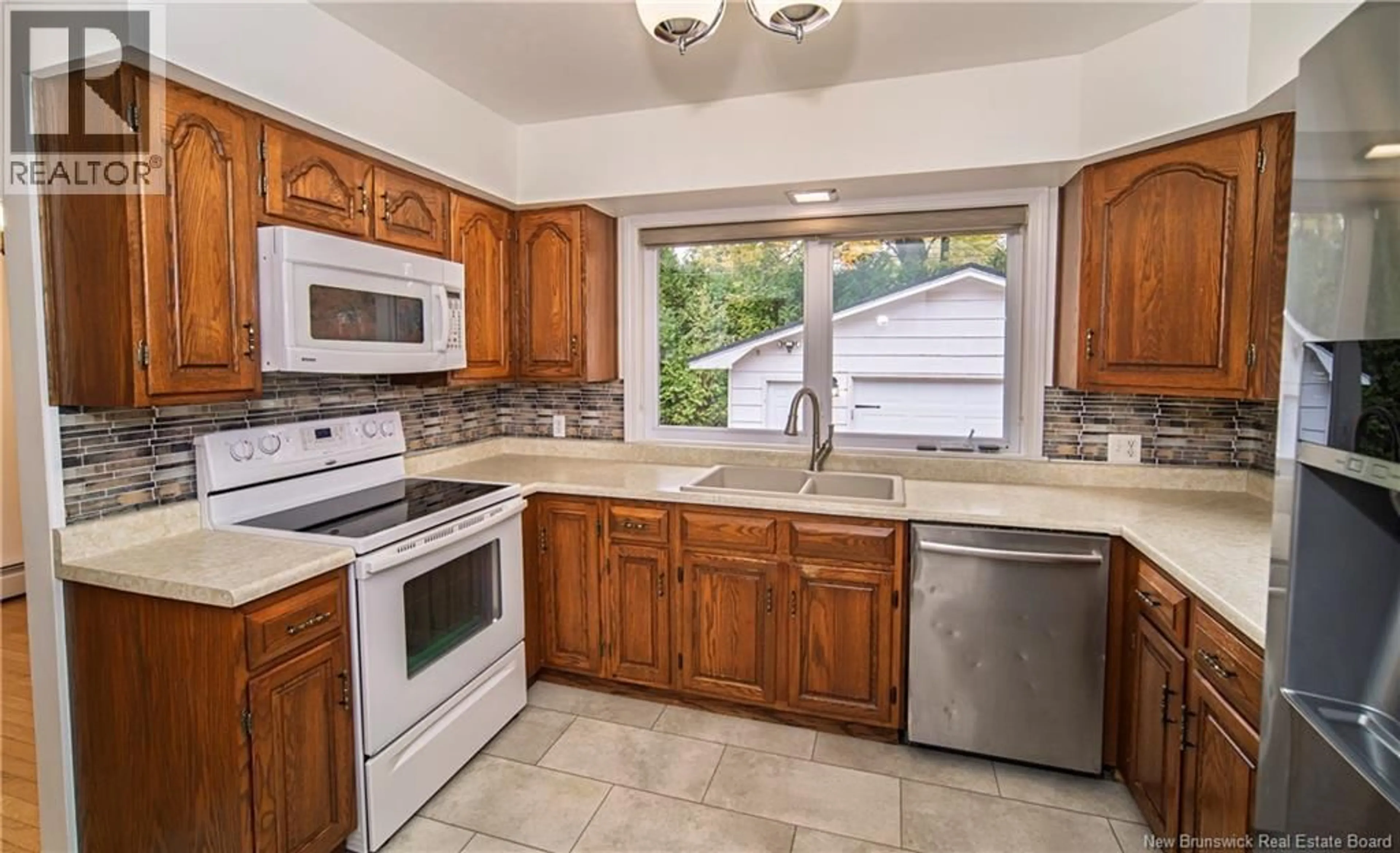 Standard kitchen, ceramic/tile floor for 105 LIVERPOOL STREET, Fredericton New Brunswick E3B4V3