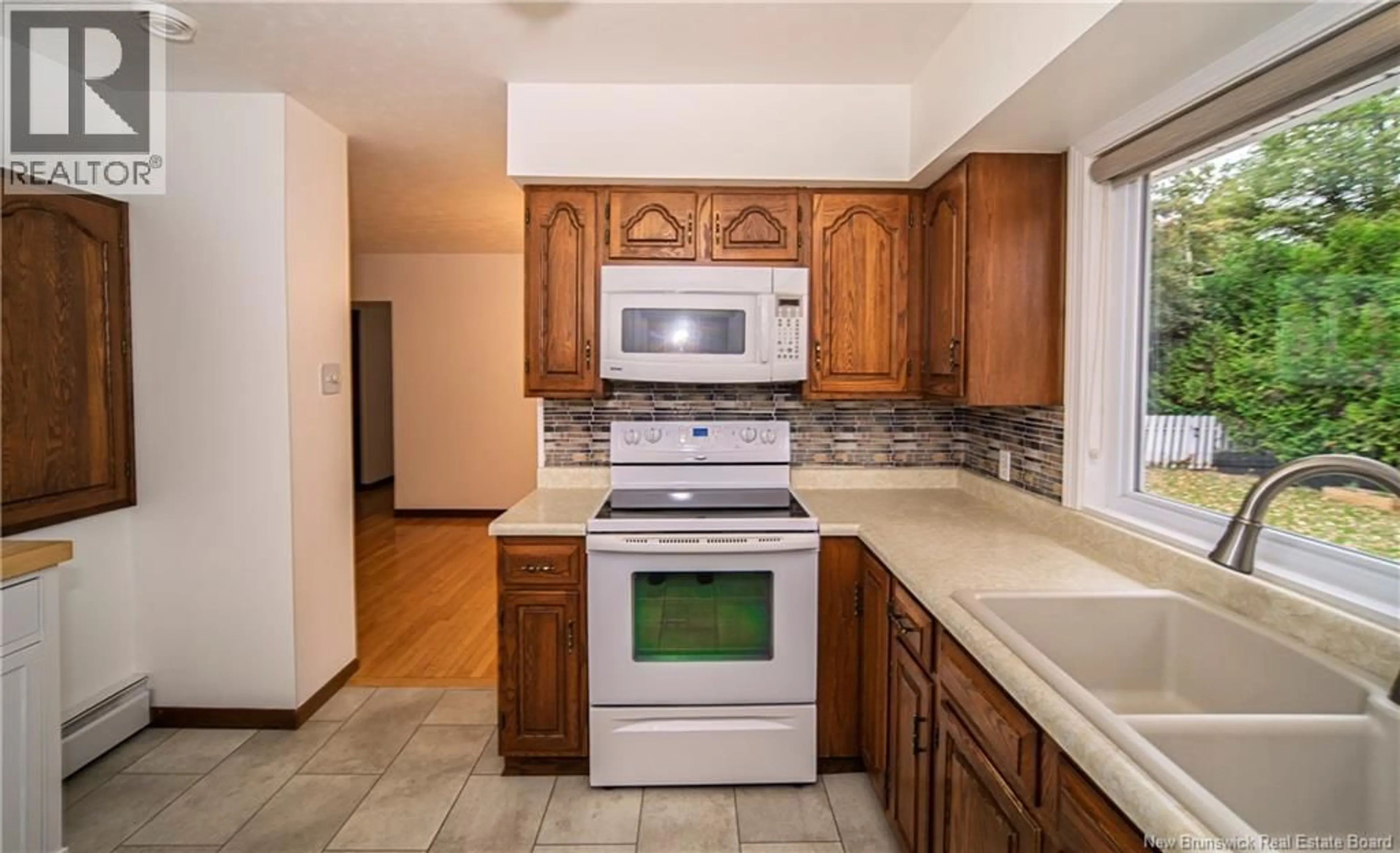 Standard kitchen, ceramic/tile floor for 105 LIVERPOOL STREET, Fredericton New Brunswick E3B4V3