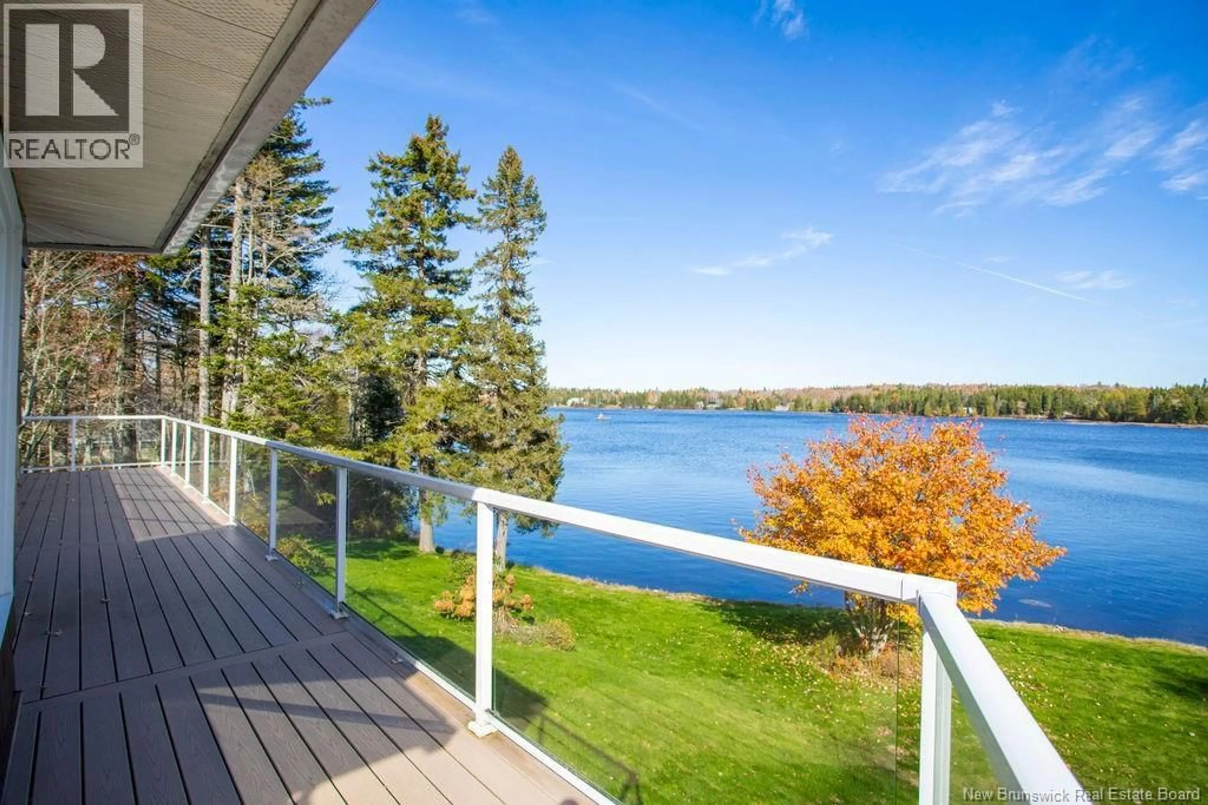 Patio, water/lake/river/ocean view for 58-60 ADA LANE, Saint John New Brunswick E2S1E1