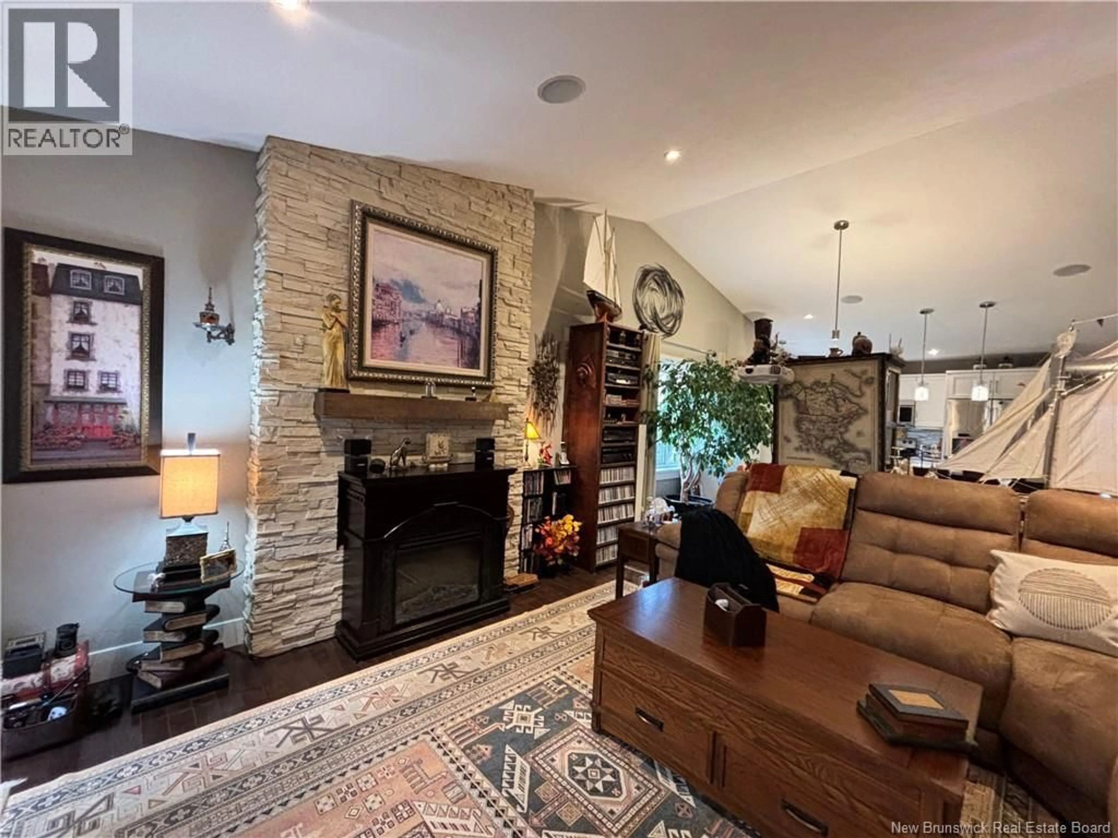 Living room with furniture, unknown for 180 ERINVALE DRIVE, Moncton New Brunswick E1A5S7