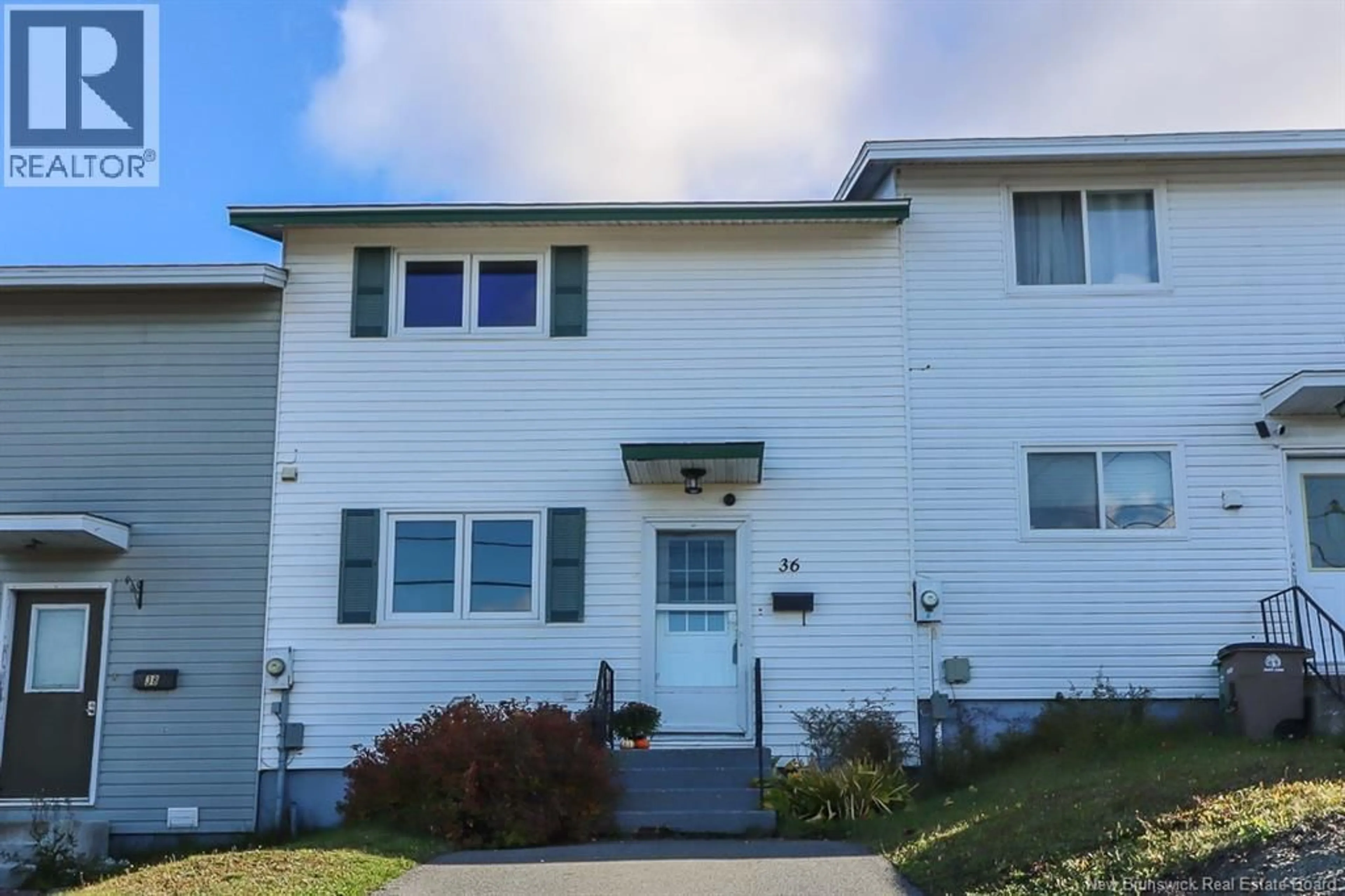 Home with vinyl exterior material, street for 36 SAINT ANNE STREET, Saint John New Brunswick E2J3X2