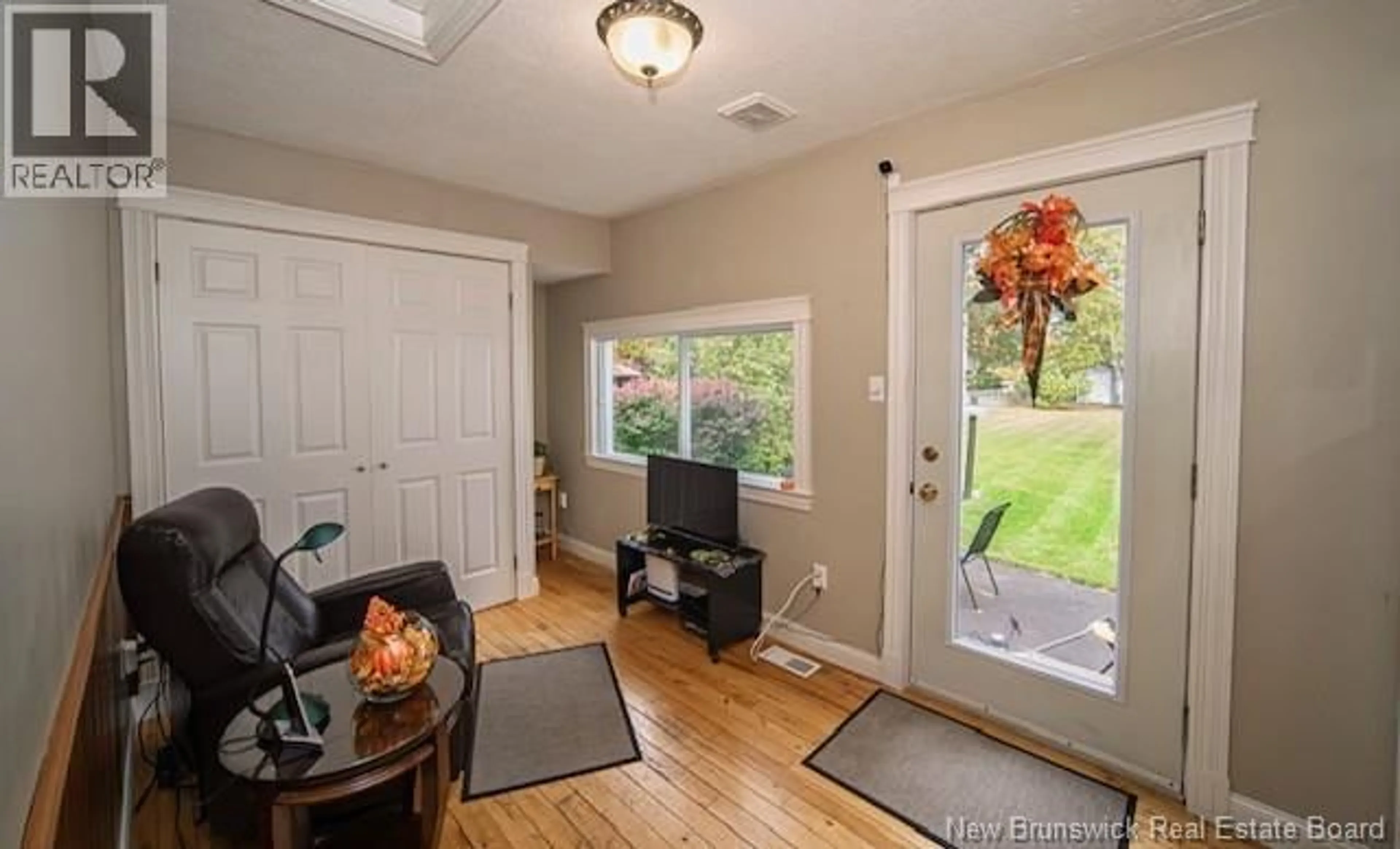 Indoor entryway for 141 CLAREMONT DRIVE, Fredericton New Brunswick E3A1E7
