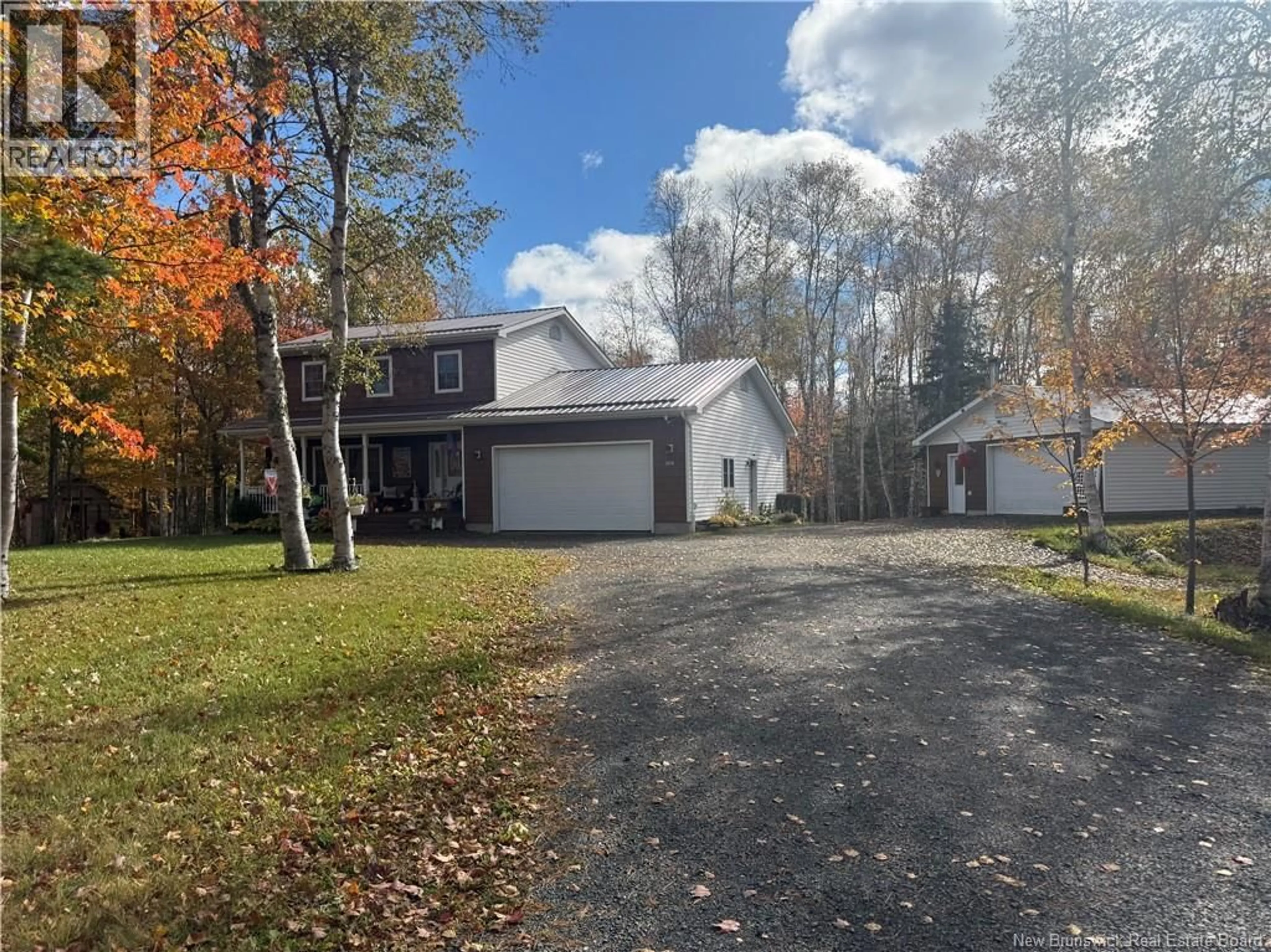 A pic from outside/outdoor area/front of a property/back of a property/a pic from drone, street for 304 PRICE SETTLEMENT ROAD, Tabusintac New Brunswick E9H1G7