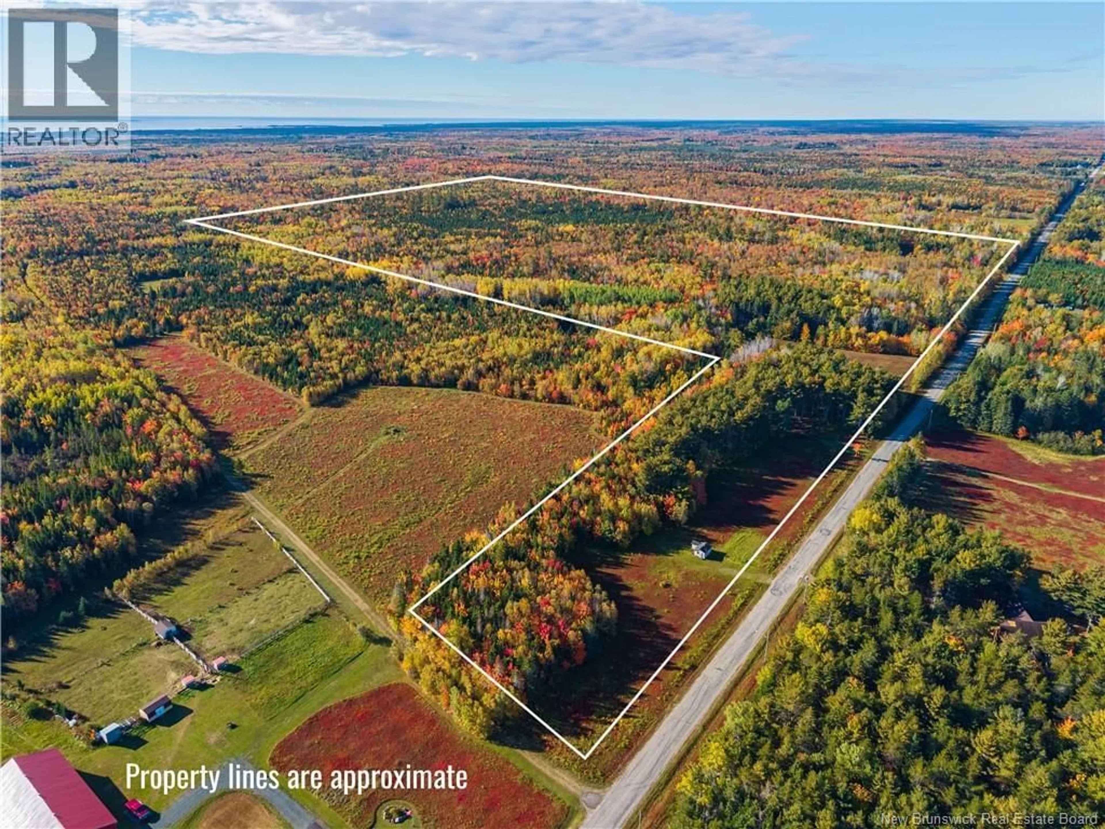 A pic from outside/outdoor area/front of a property/back of a property/a pic from drone, forest/trees view for 304 PRICE SETTLEMENT ROAD, Tabusintac New Brunswick E9H1G7